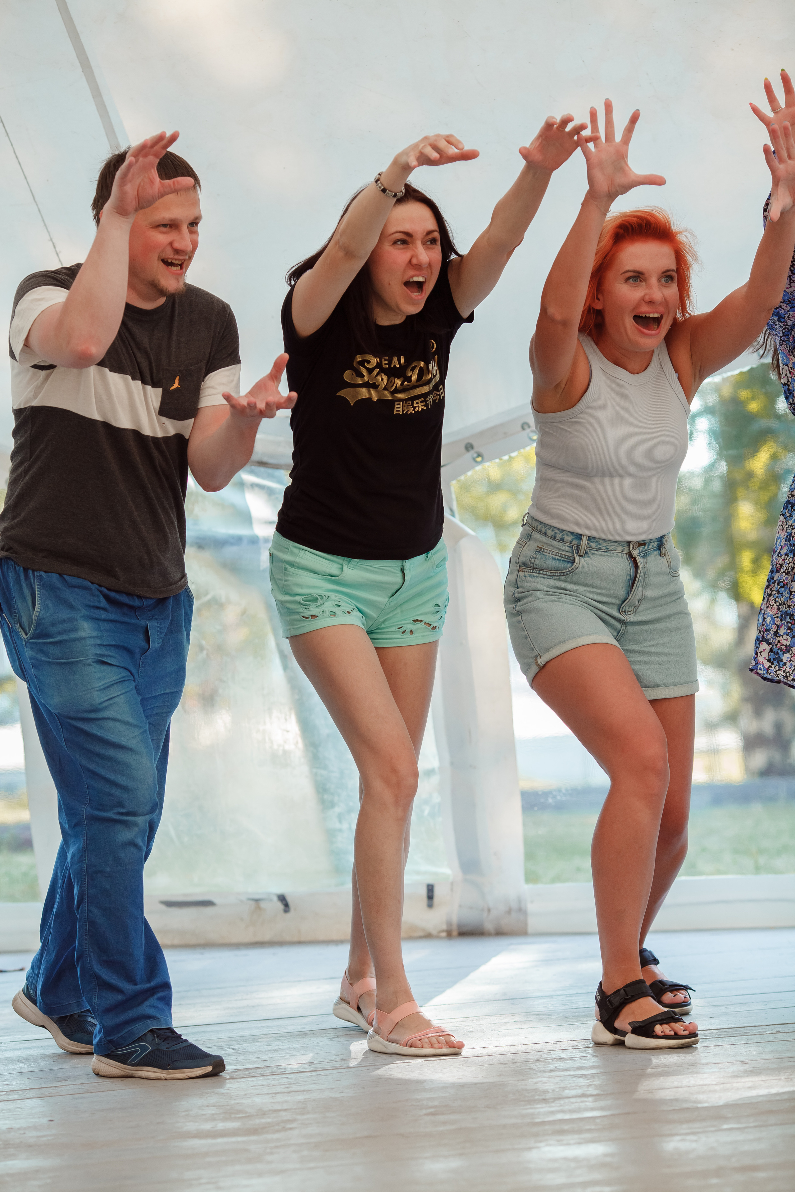 Летний корпоратив компания Гофромир. Семейный и детский фотограф в Москве Дорогова Екатерина