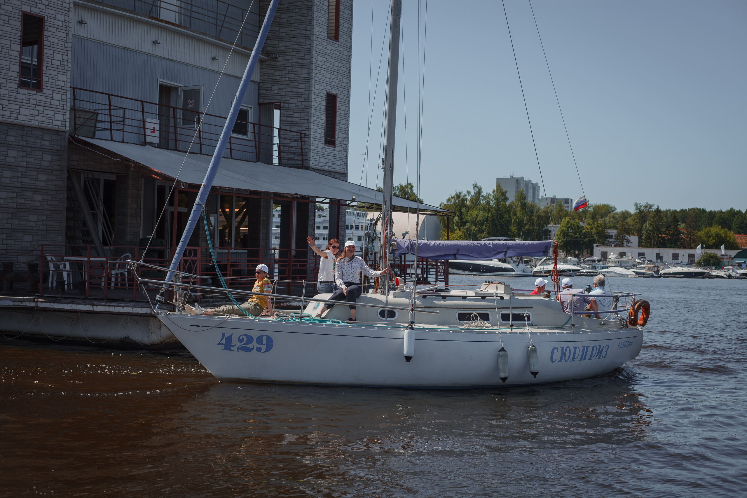 Регата. Семейный и детский фотограф в Москве Дорогова Екатерина