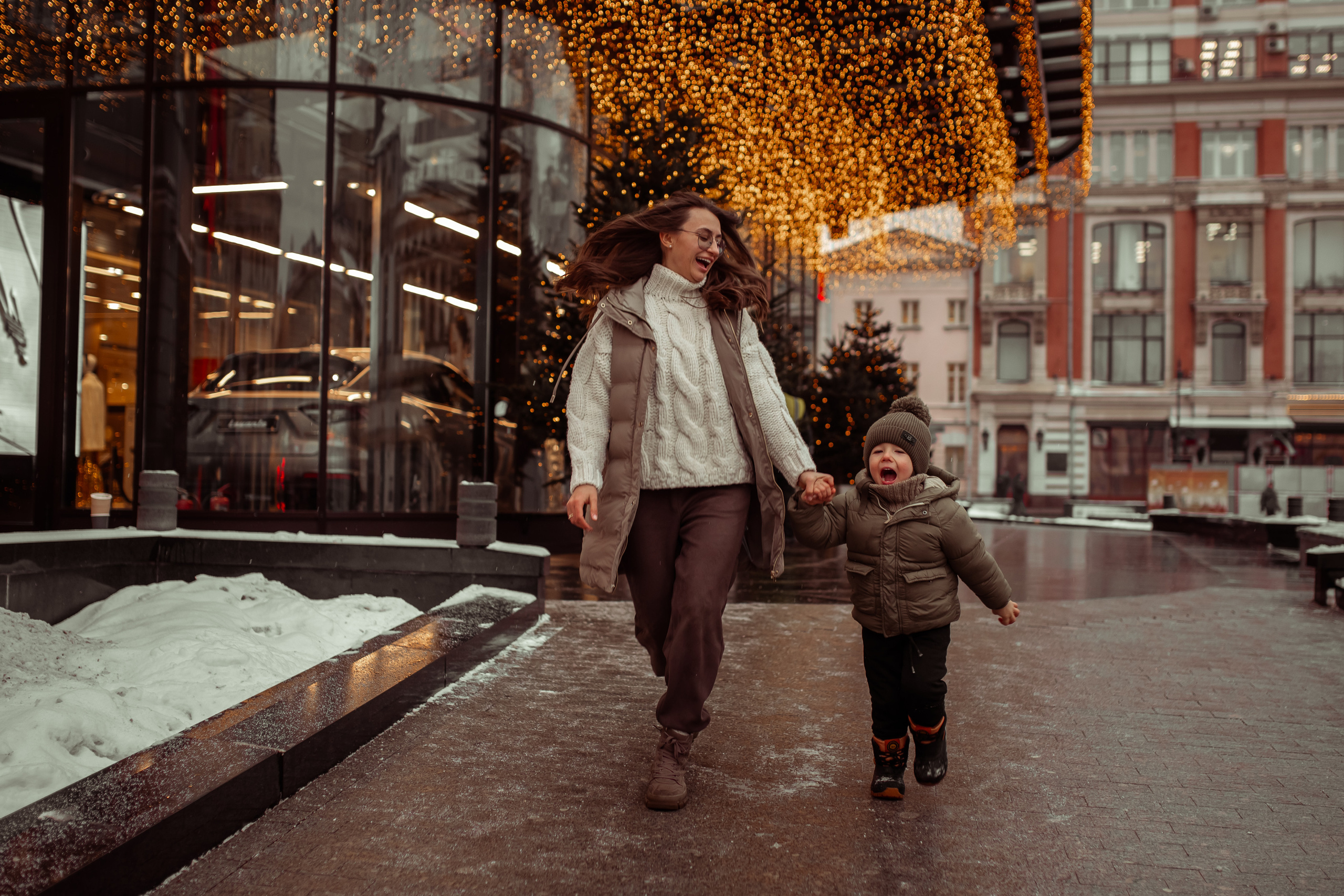 Алина и Мирон. Семейный и детский фотограф в Москве Дорогова Екатерина