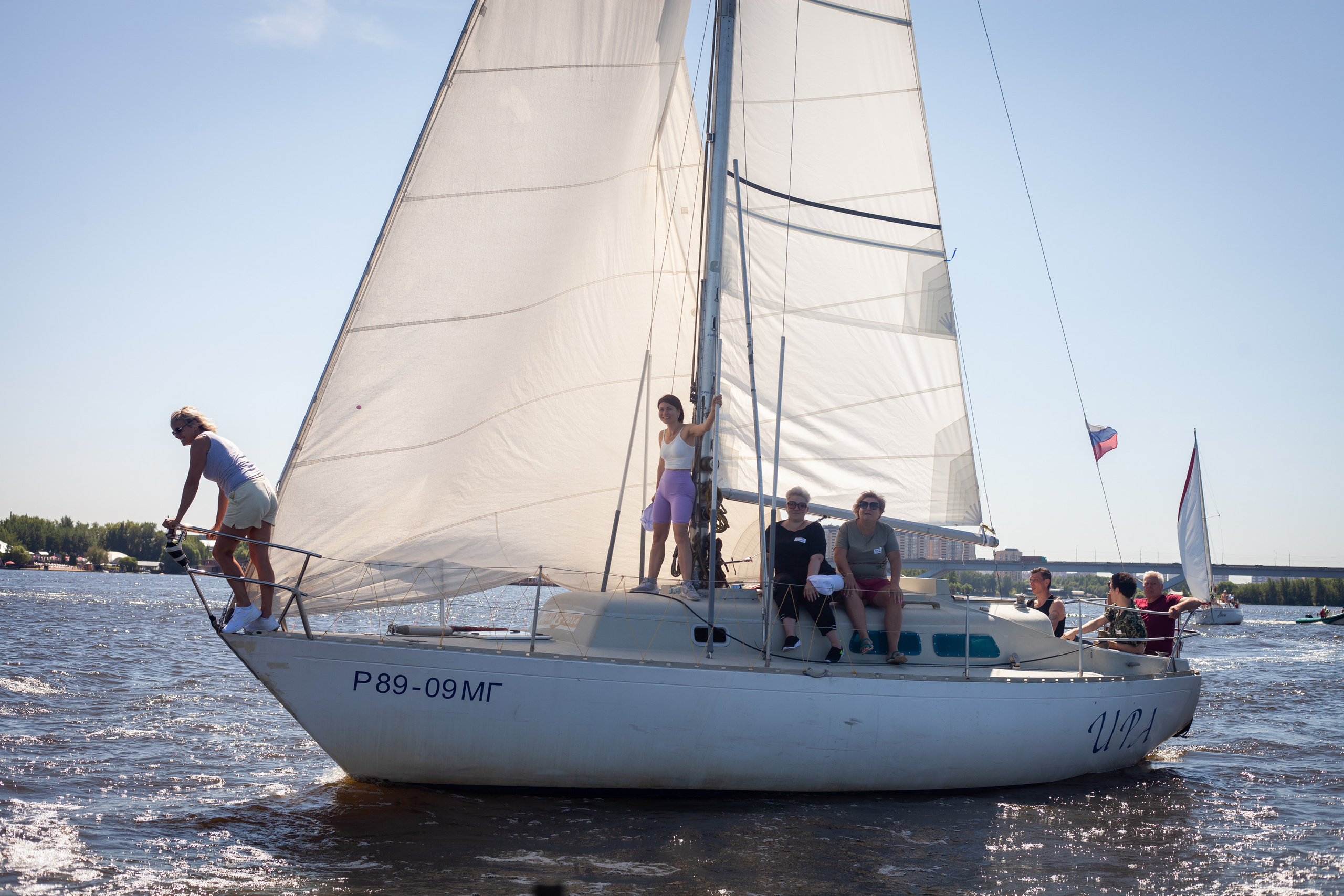 Регата. Семейный и детский фотограф в Москве Дорогова Екатерина