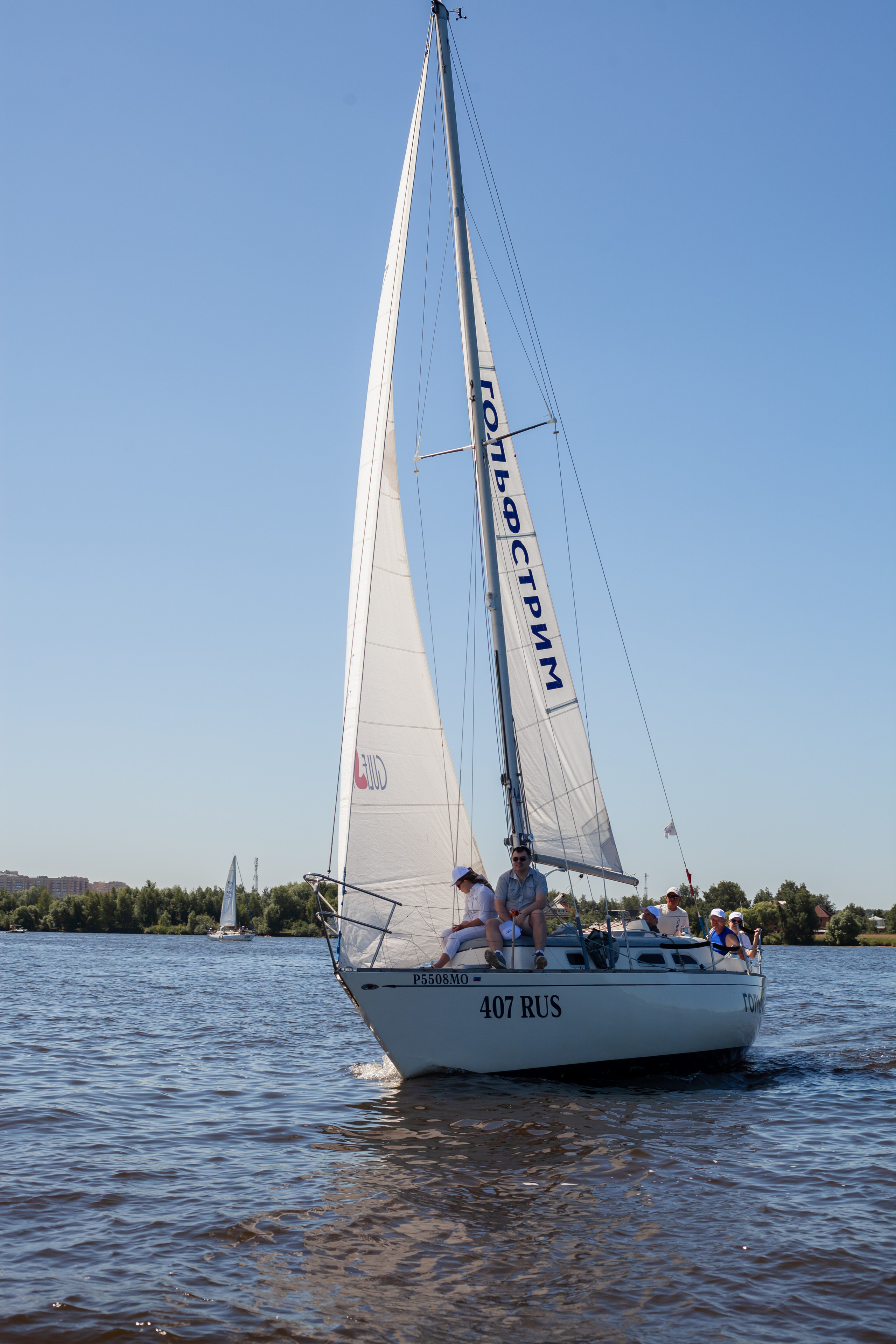 Регата. Семейный и детский фотограф в Москве Дорогова Екатерина