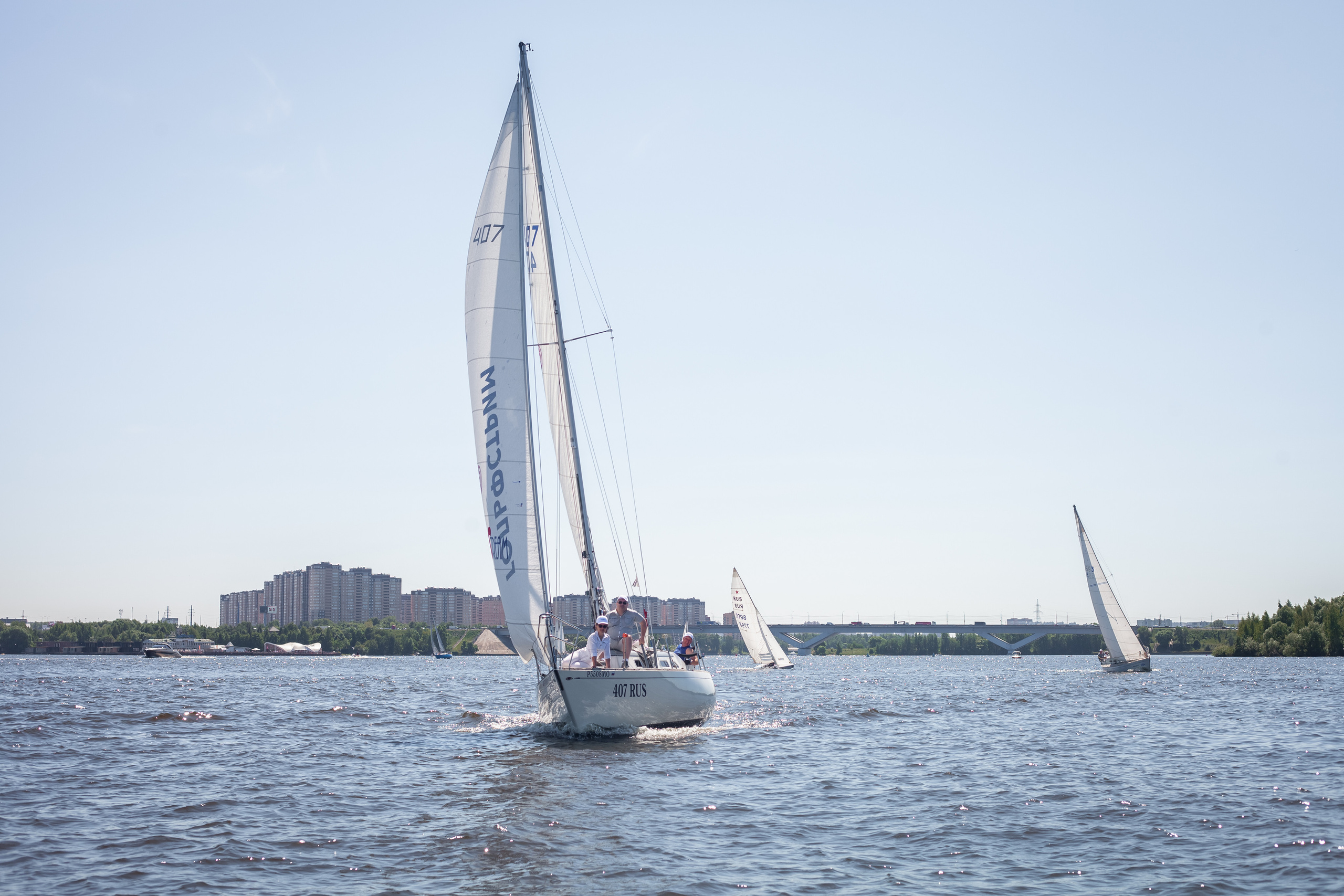 Регата. Семейный и детский фотограф в Москве Дорогова Екатерина