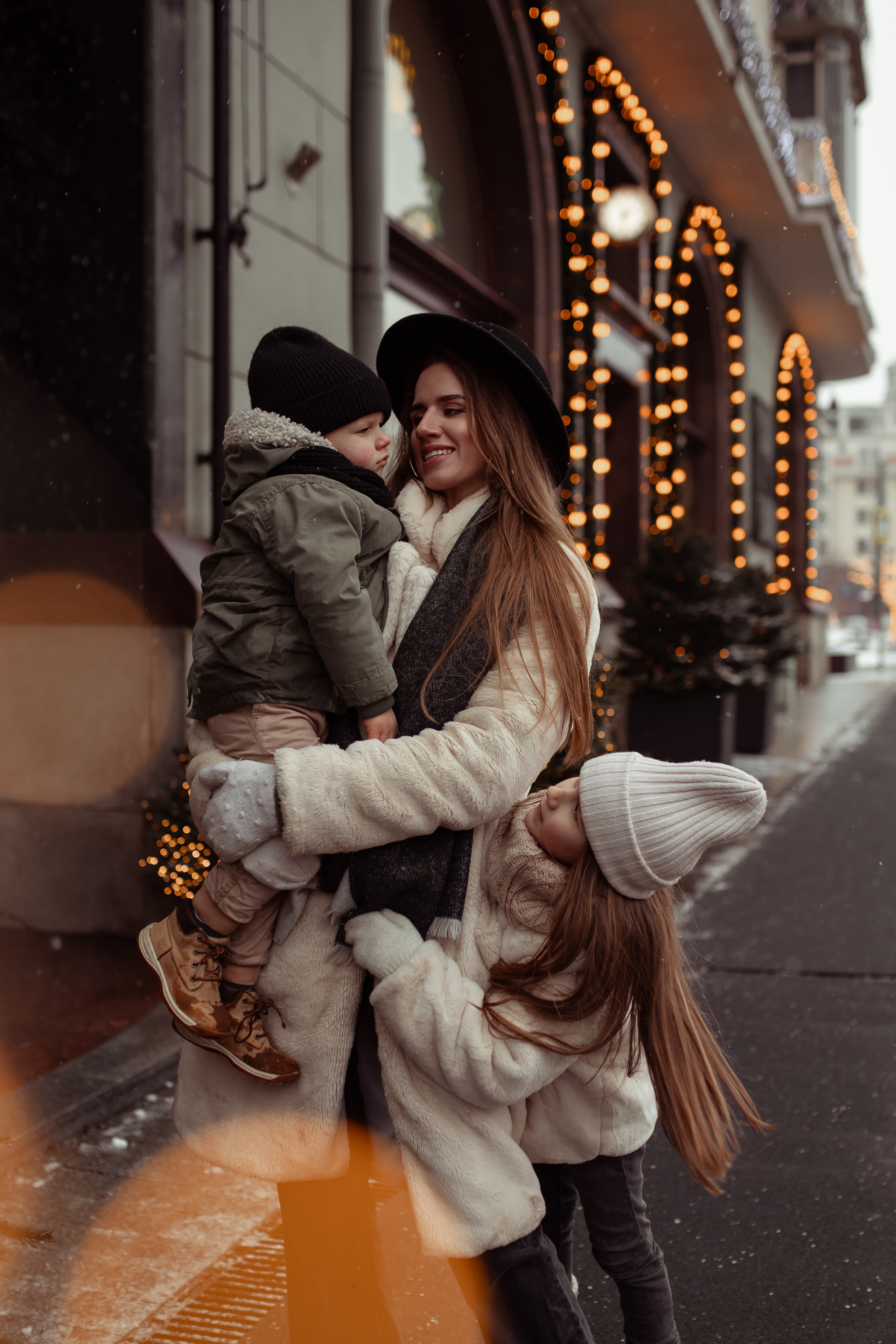 Виктория, Злата, Марк. Семейный и детский фотограф в Москве Дорогова Екатерина