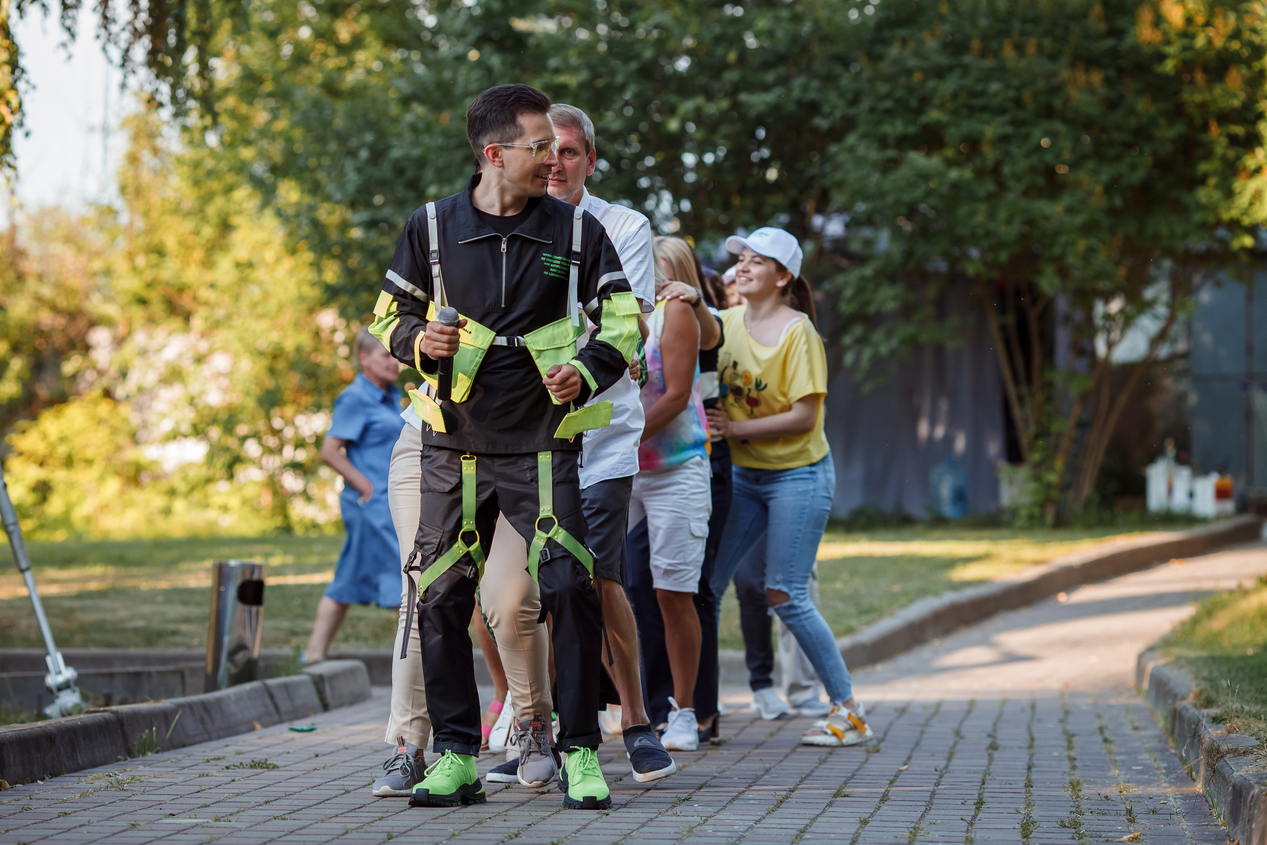 Летний корпоратив компания Гофромир. Семейный и детский фотограф в Москве Дорогова Екатерина