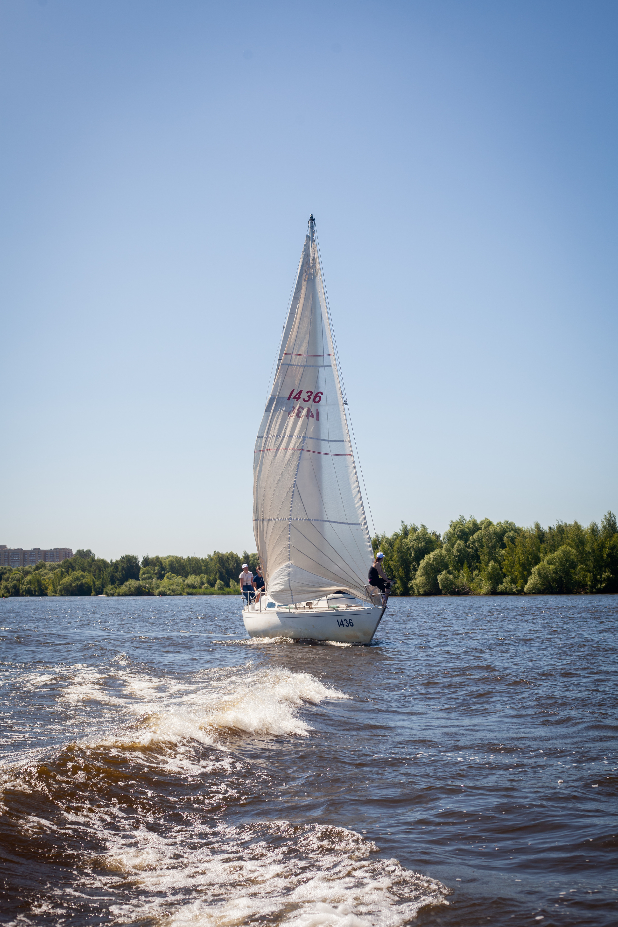 Регата. Семейный и детский фотограф в Москве Дорогова Екатерина