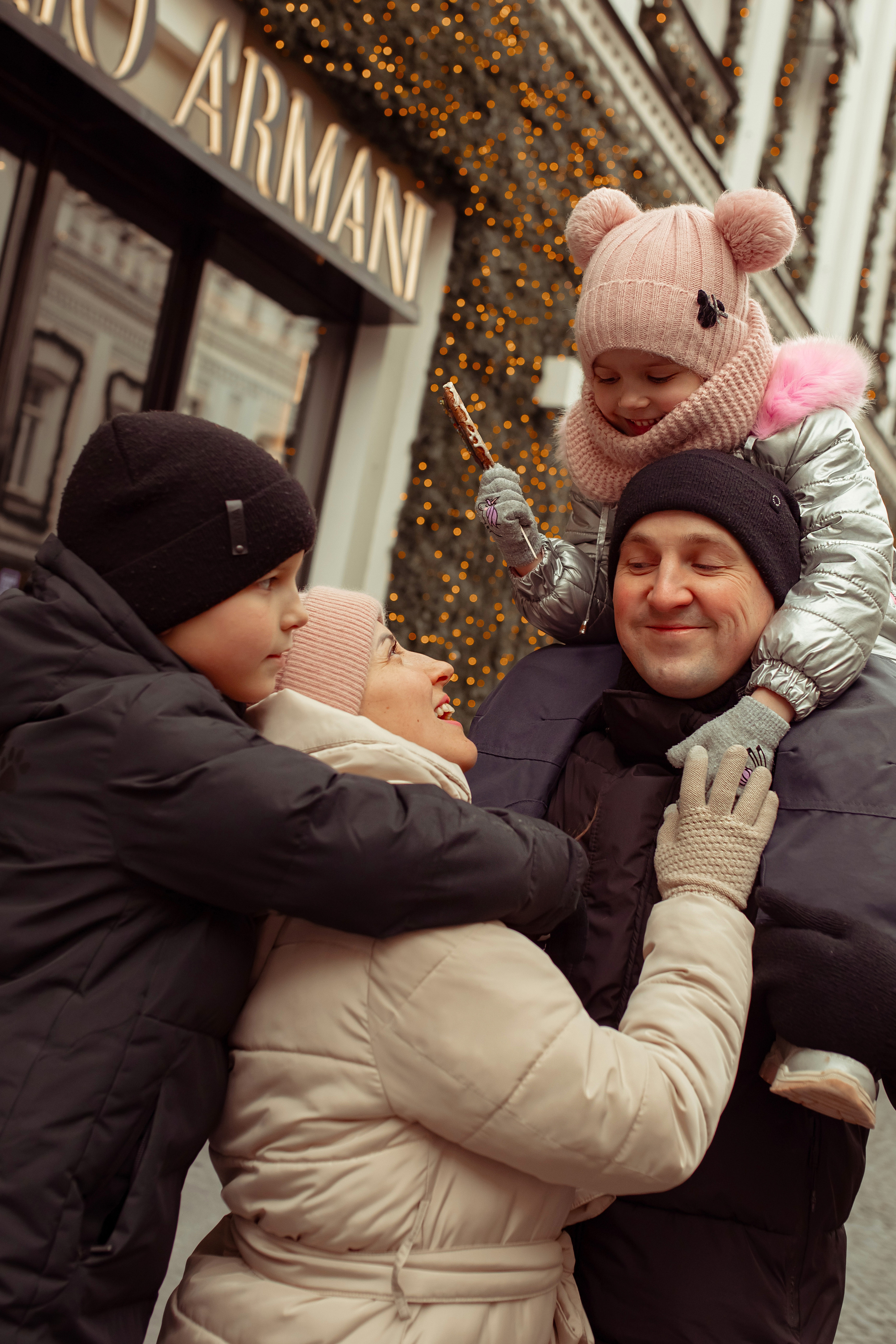 Вика, Дима, Андрей, Настя. Семейный и детский фотограф в Москве Дорогова Екатерина
