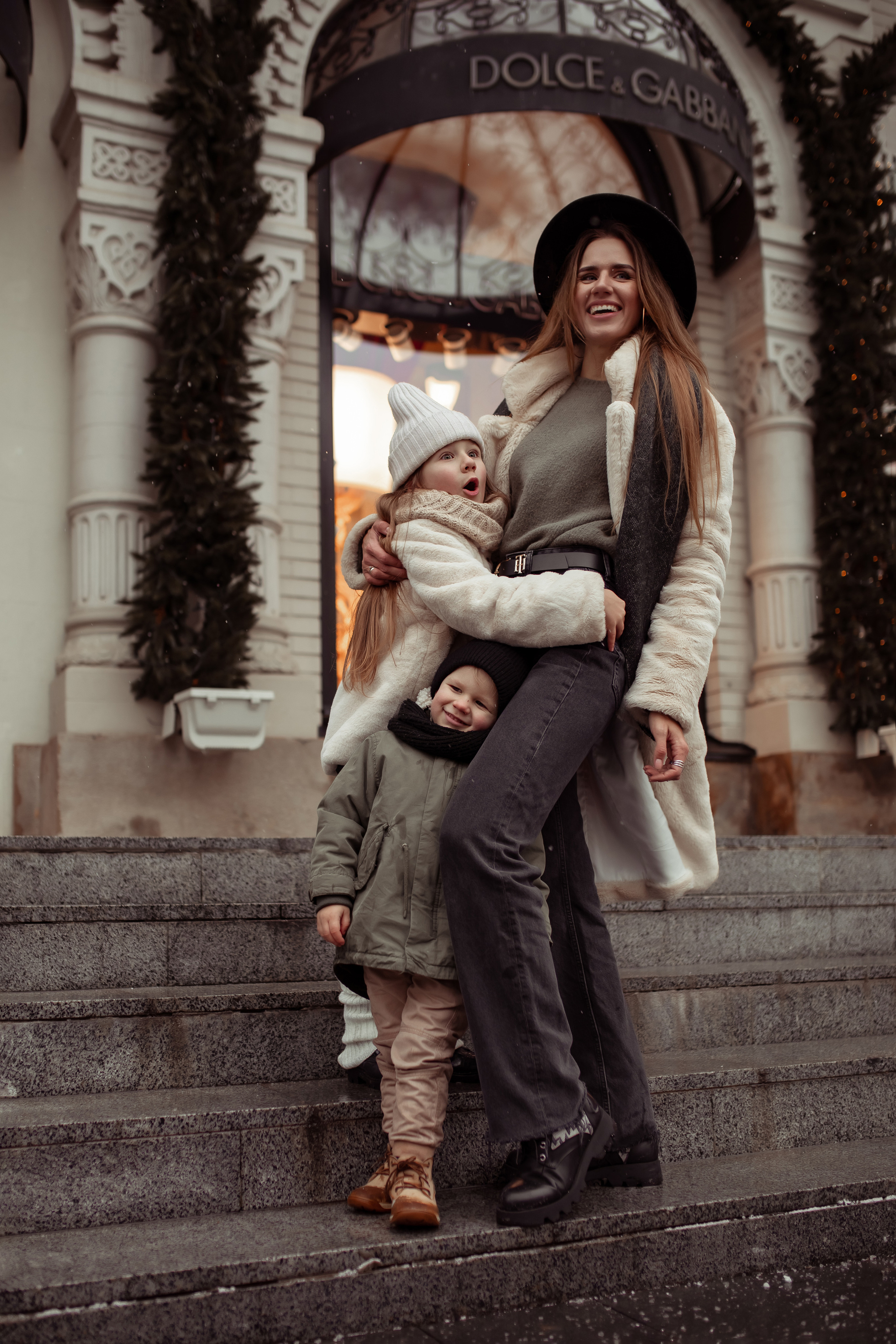 Виктория, Злата, Марк. Семейный и детский фотограф в Москве Дорогова Екатерина