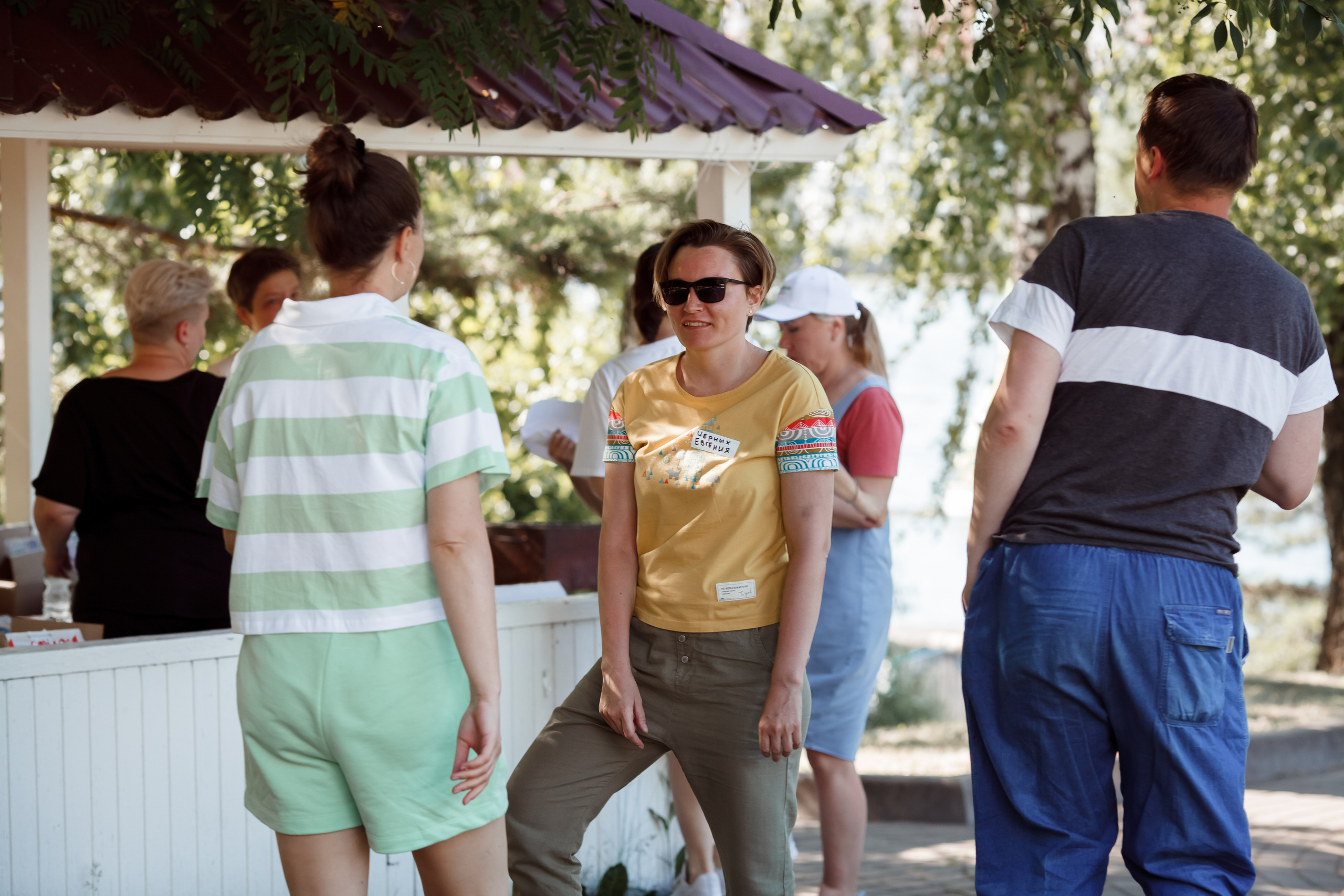 Летний корпоратив компания Гофромир. Семейный и детский фотограф в Москве Дорогова Екатерина