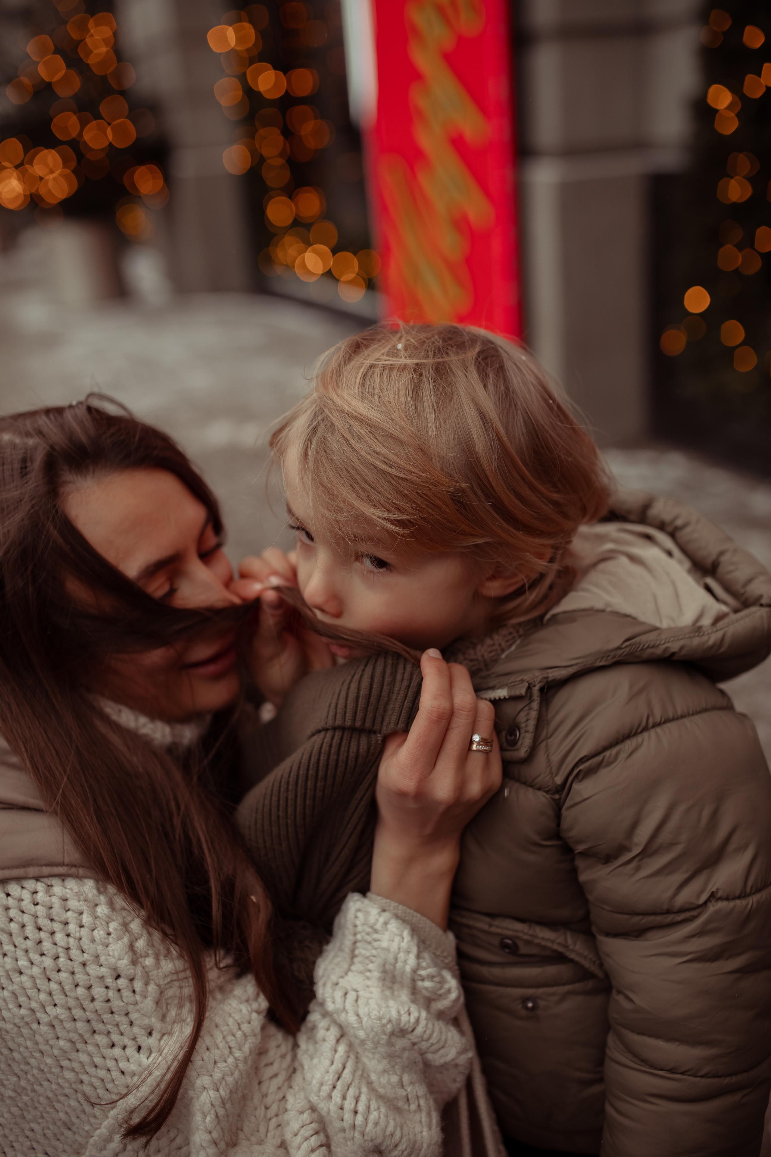 Алина и Мирон. Семейный и детский фотограф в Москве Дорогова Екатерина