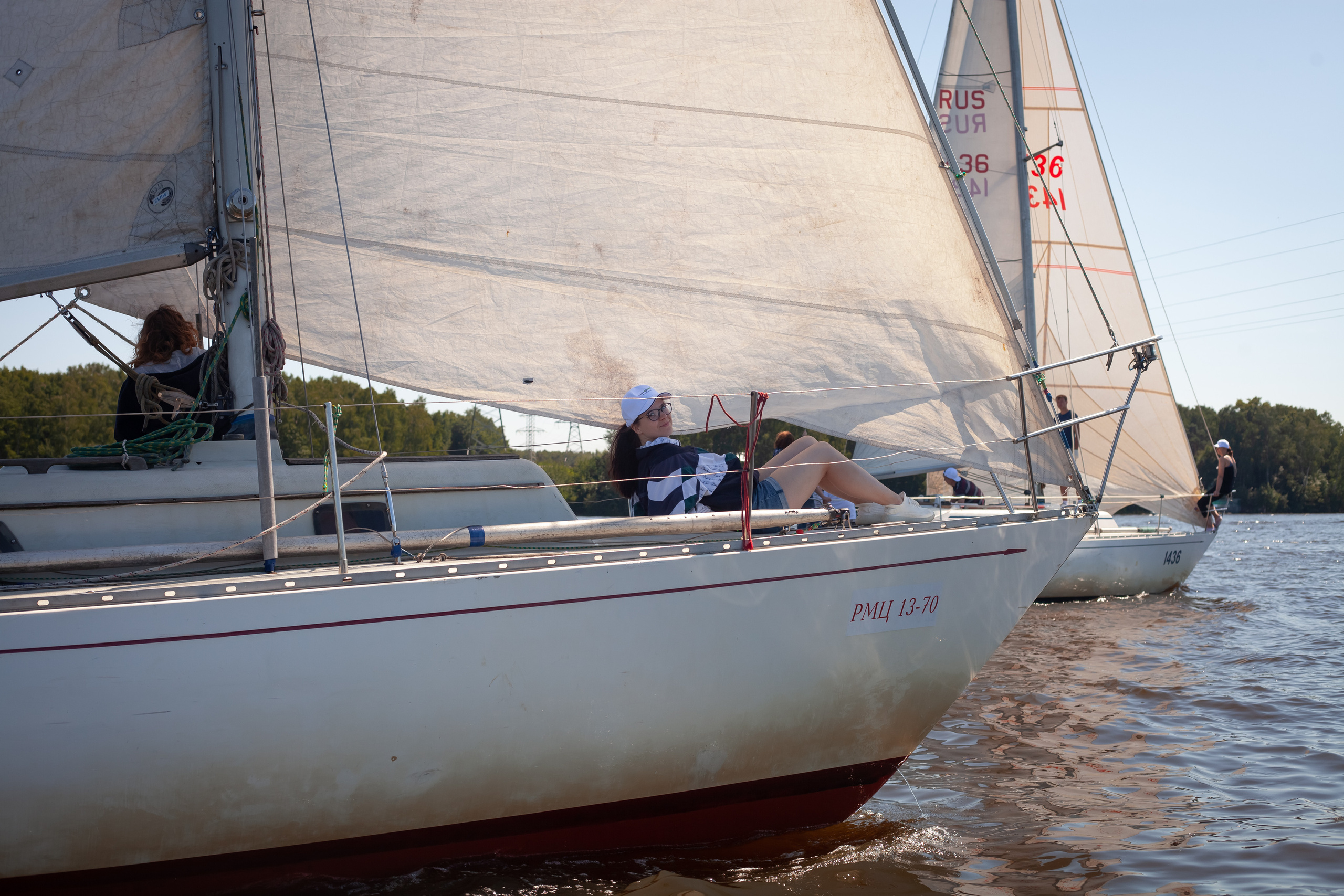Регата. Семейный и детский фотограф в Москве Дорогова Екатерина