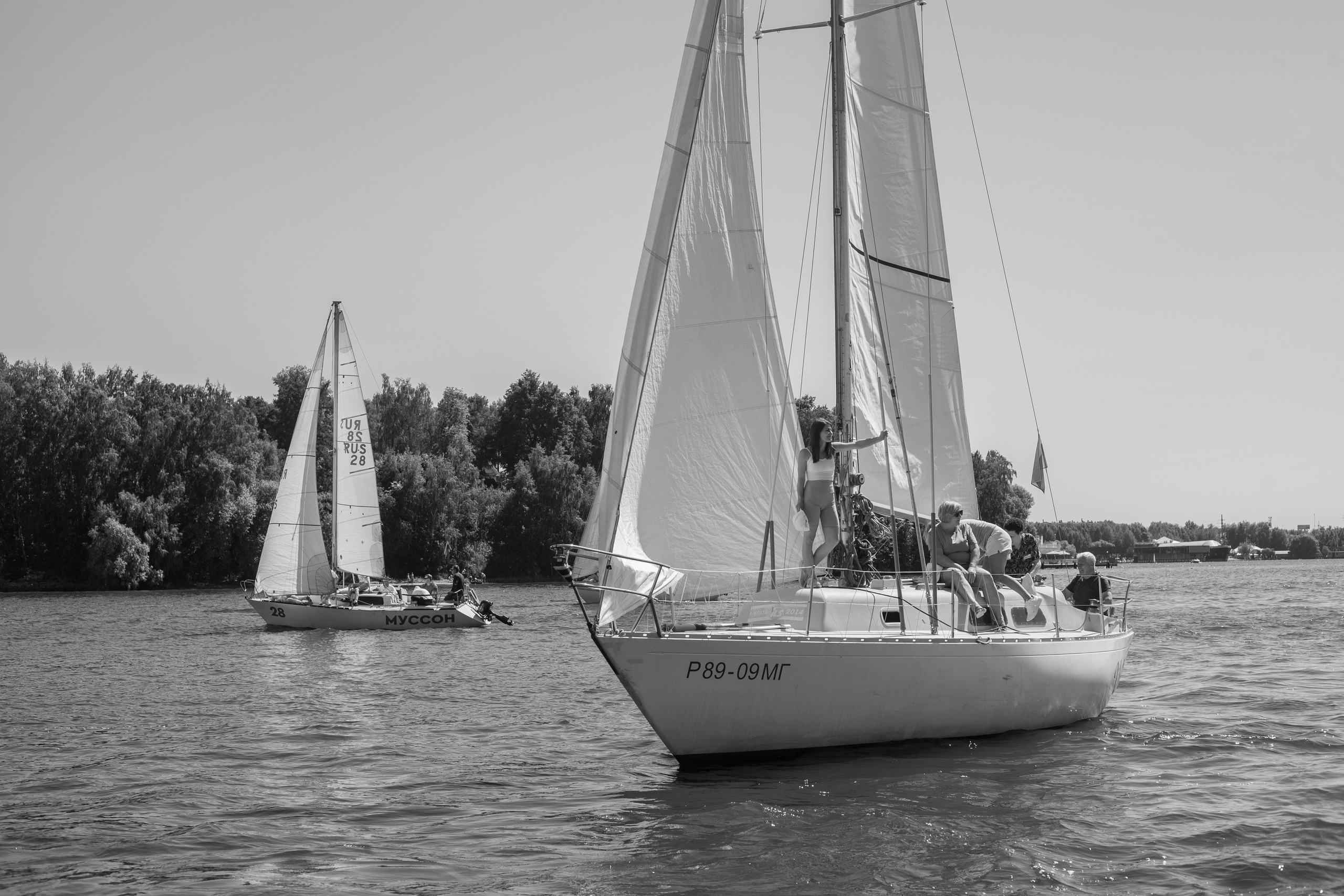 Регата. Семейный и детский фотограф в Москве Дорогова Екатерина