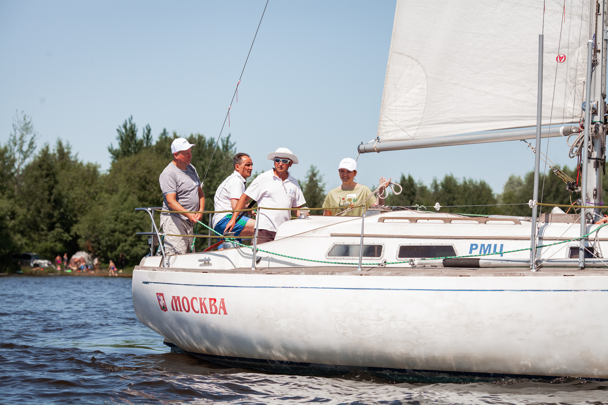 Регата. Семейный и детский фотограф в Москве Дорогова Екатерина