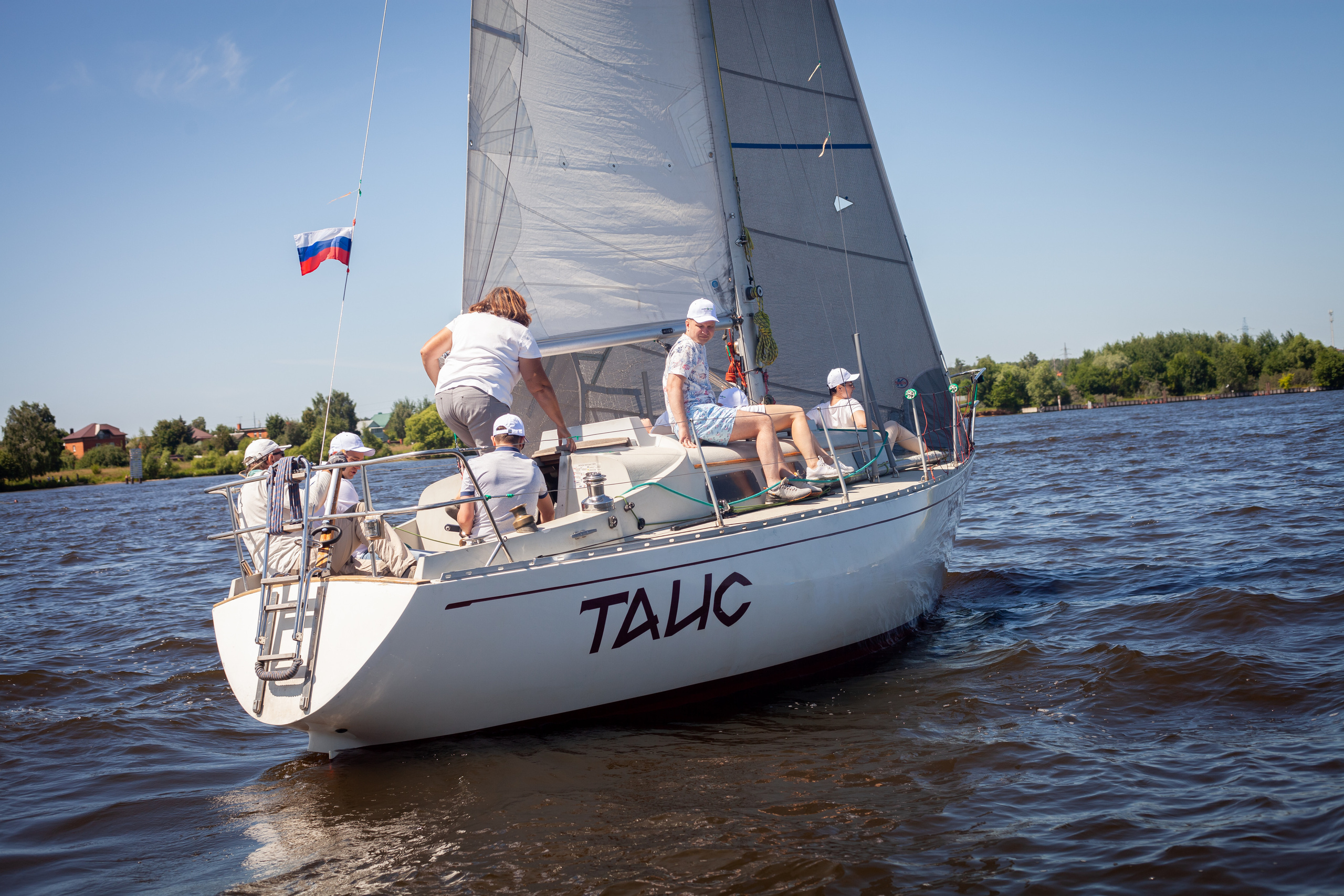 Регата. Семейный и детский фотограф в Москве Дорогова Екатерина