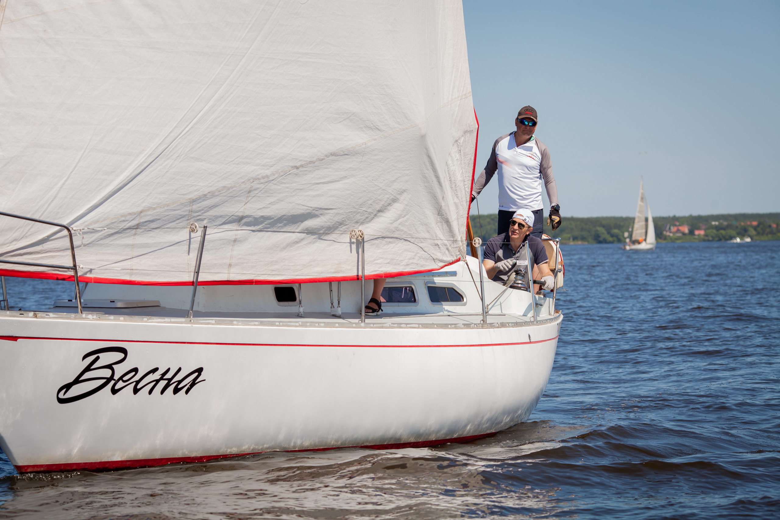 Регата. Семейный и детский фотограф в Москве Дорогова Екатерина