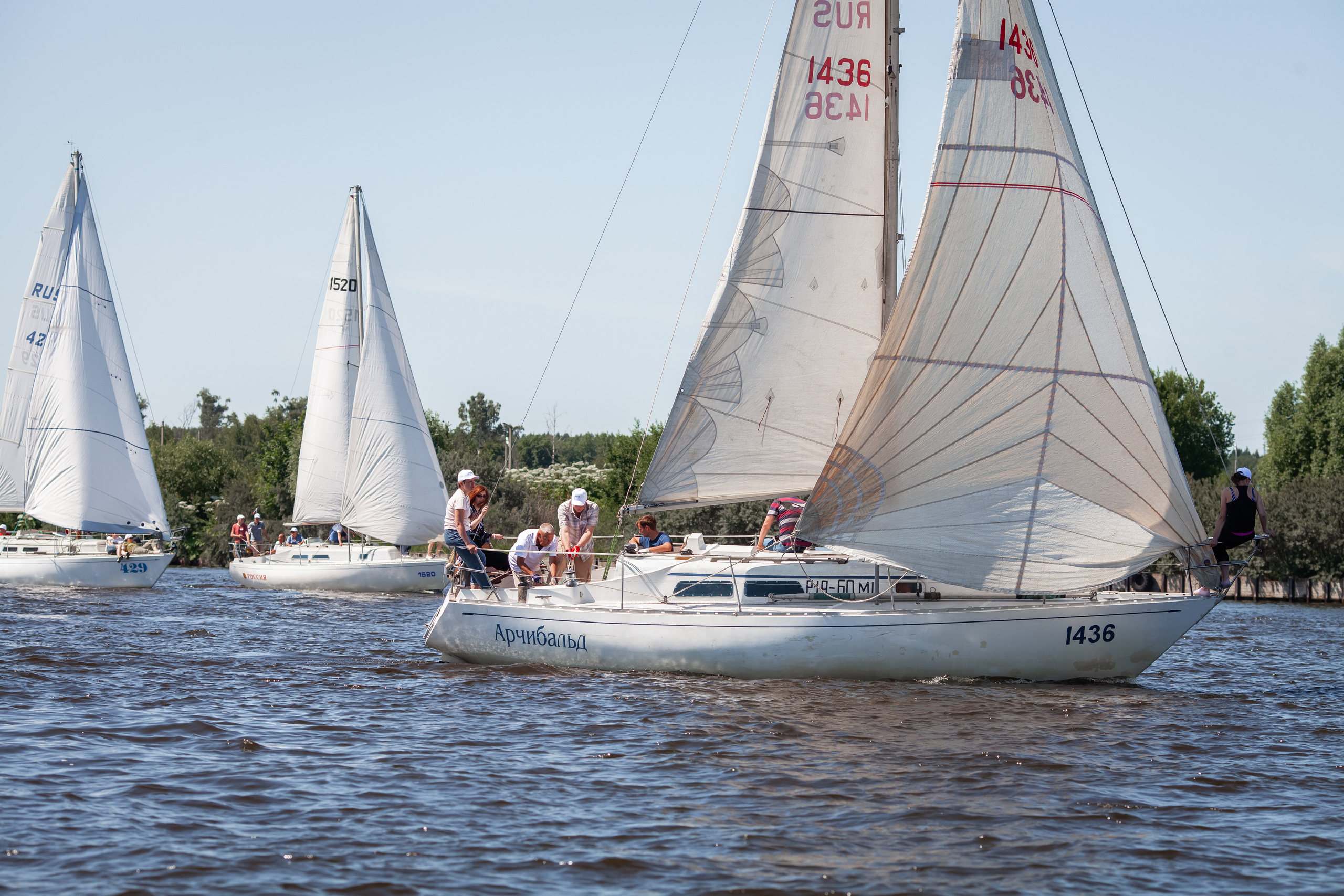 Регата. Семейный и детский фотограф в Москве Дорогова Екатерина