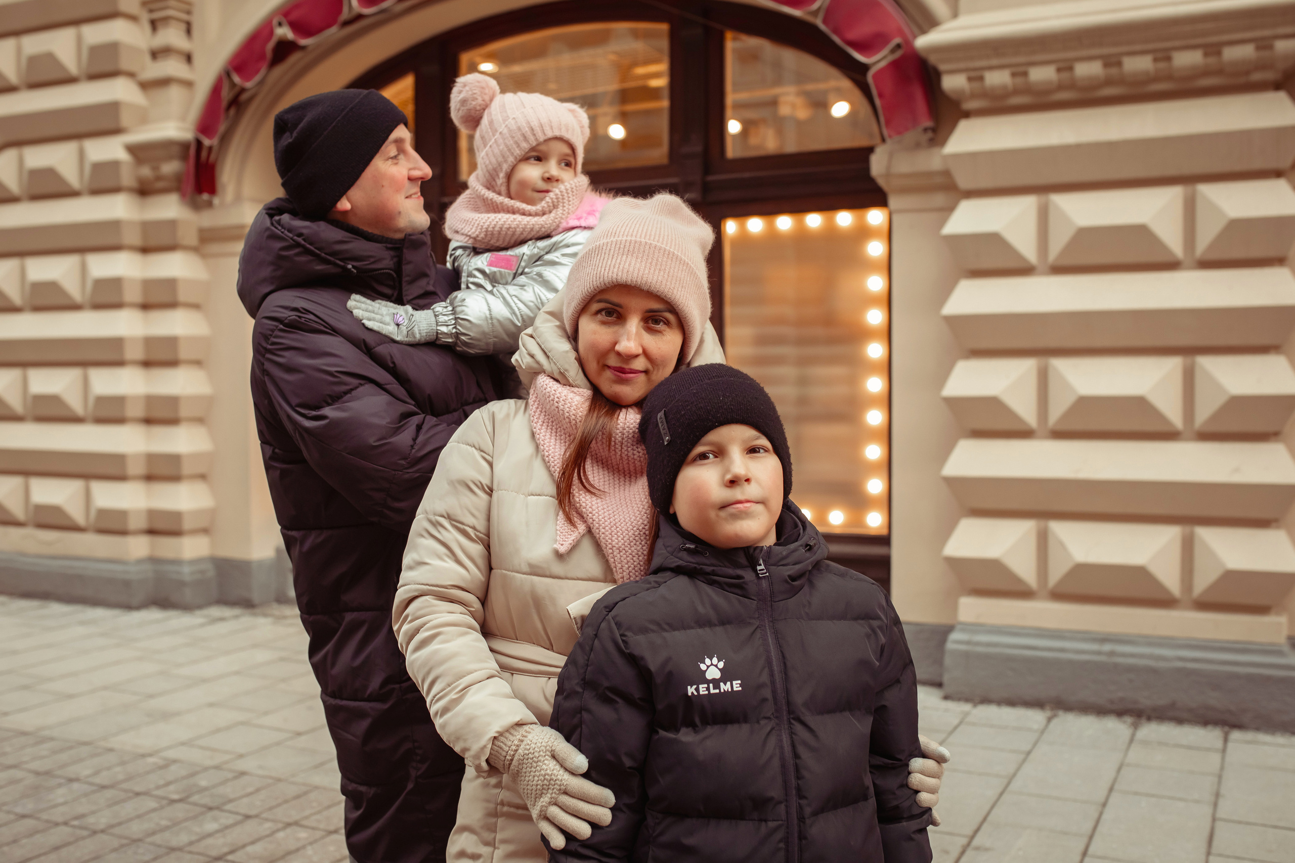 Вика, Дима, Андрей, Настя. Семейный и детский фотограф в Москве Дорогова Екатерина