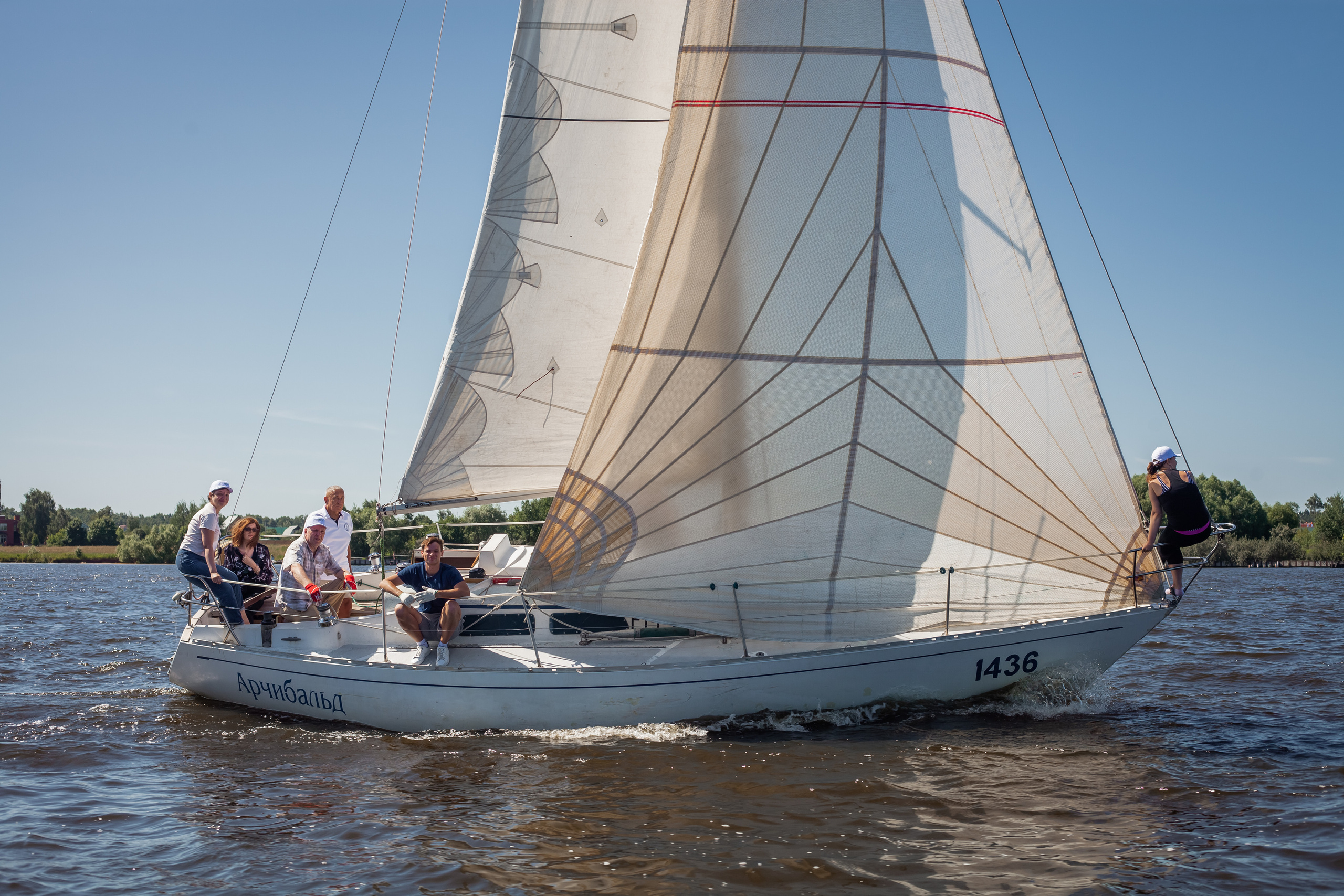 Регата. Семейный и детский фотограф в Москве Дорогова Екатерина