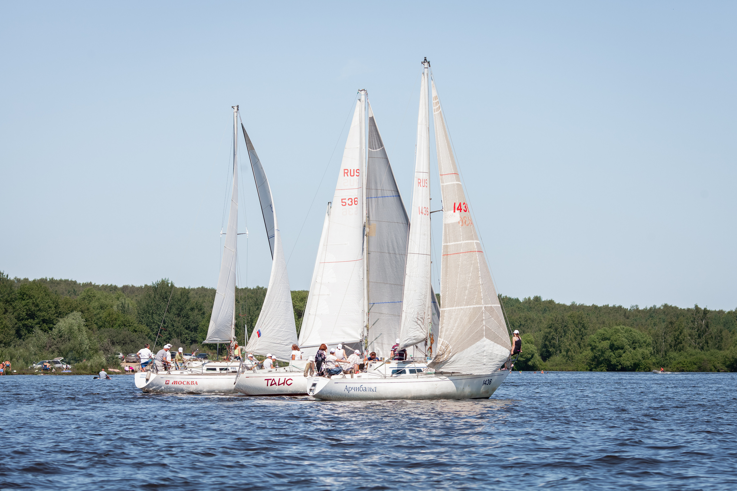 Регата. Семейный и детский фотограф в Москве Дорогова Екатерина