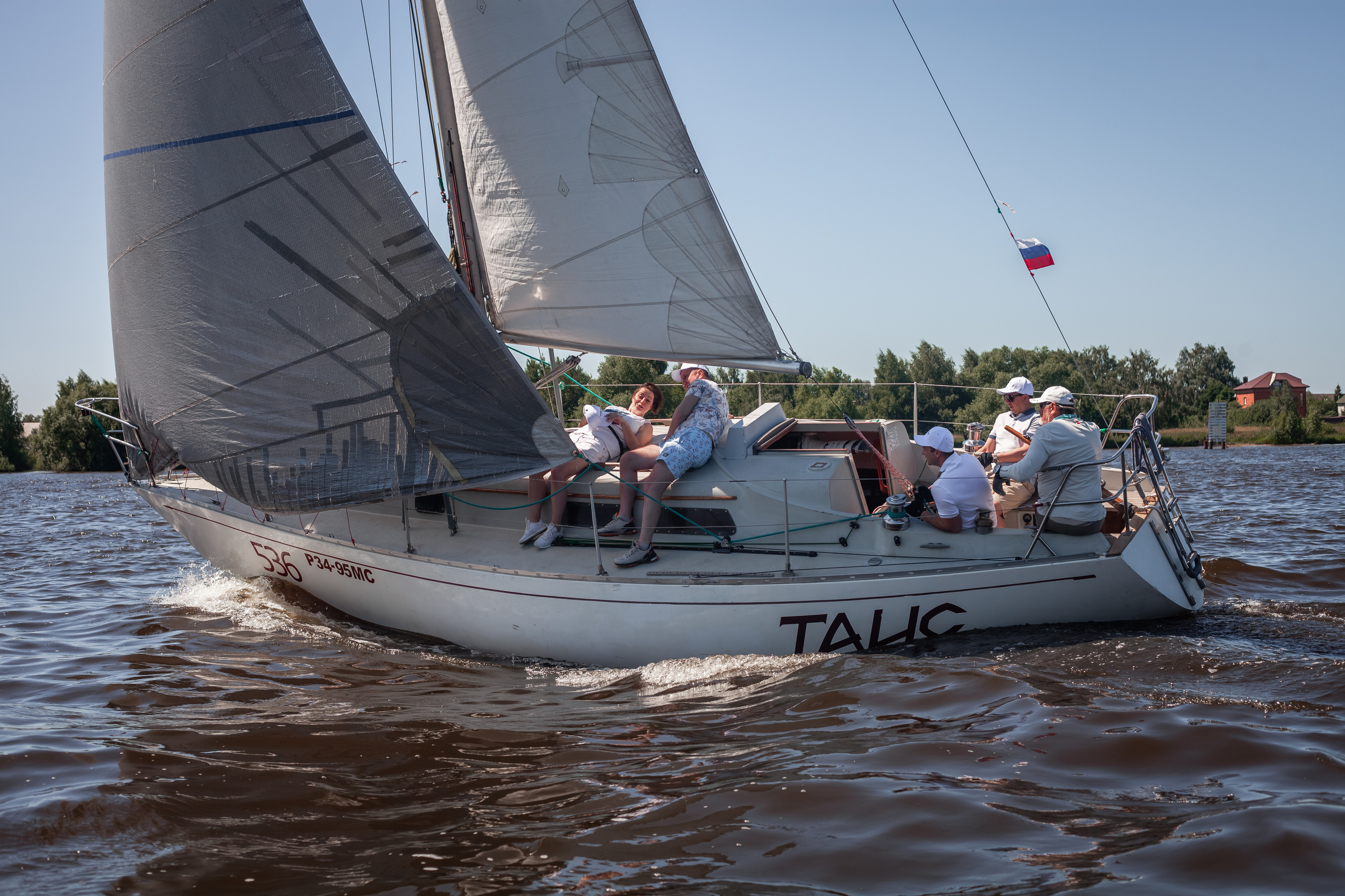 Регата. Семейный и детский фотограф в Москве Дорогова Екатерина
