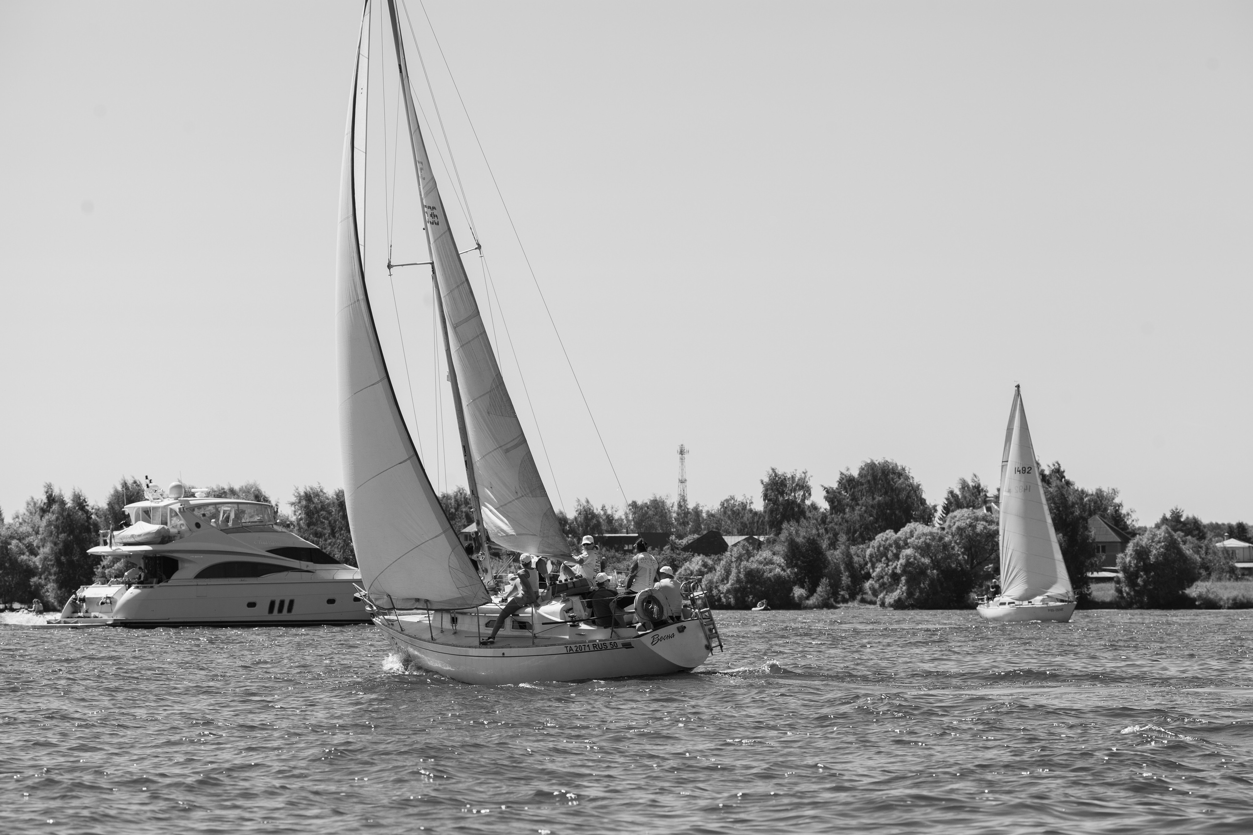 Регата. Семейный и детский фотограф в Москве Дорогова Екатерина
