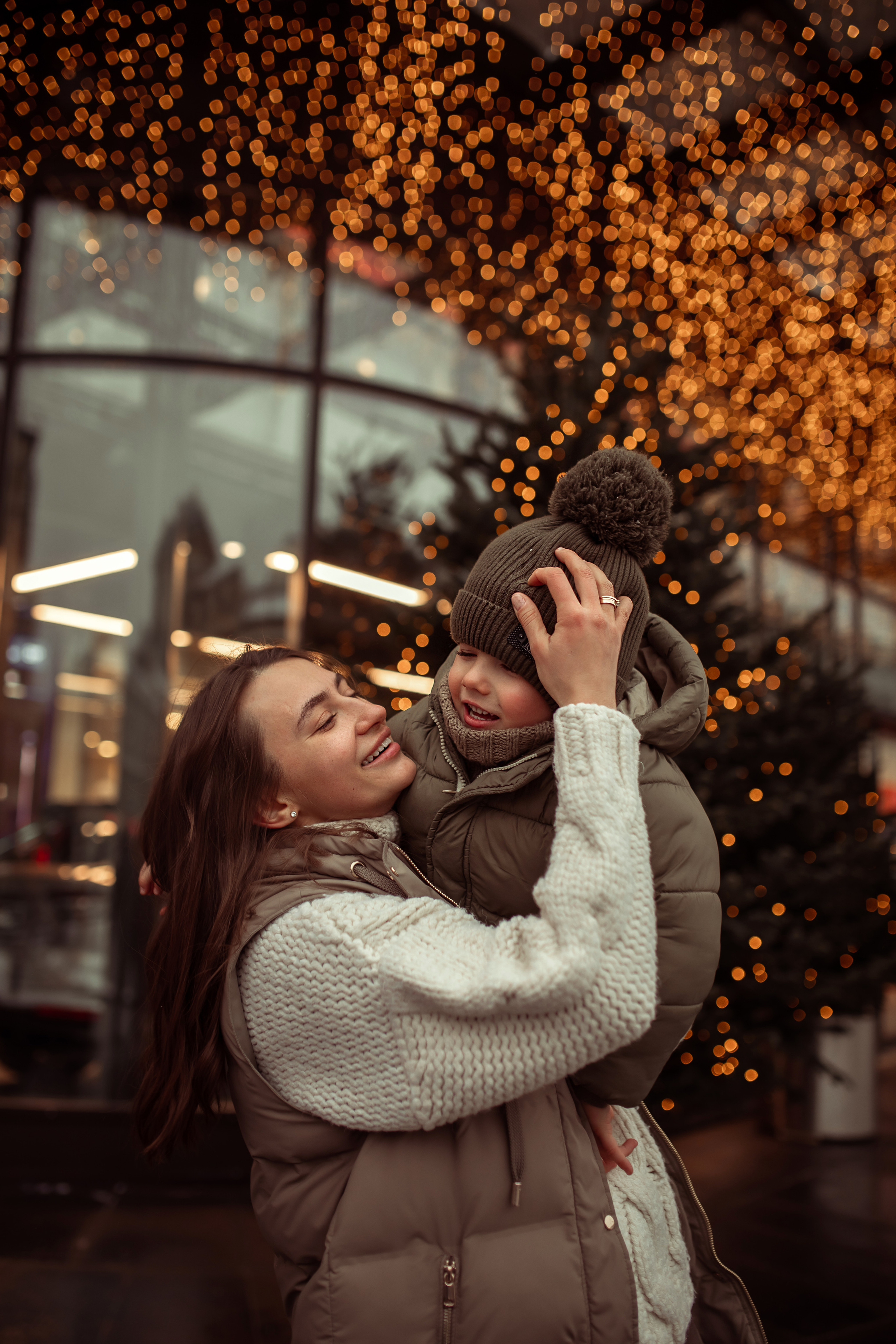 Алина и Мирон. Семейный и детский фотограф в Москве Дорогова Екатерина