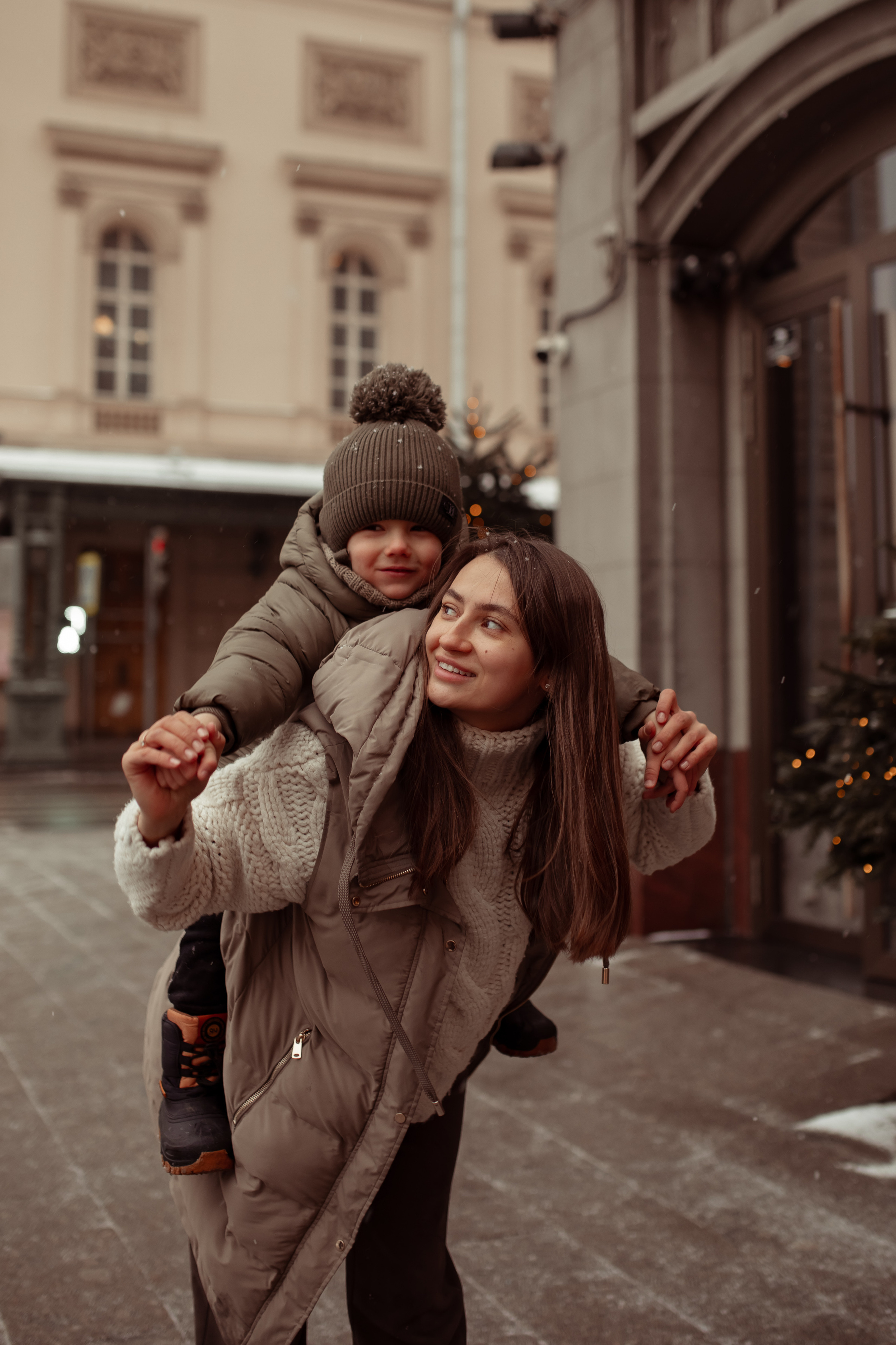 Алина и Мирон. Семейный и детский фотограф в Москве Дорогова Екатерина