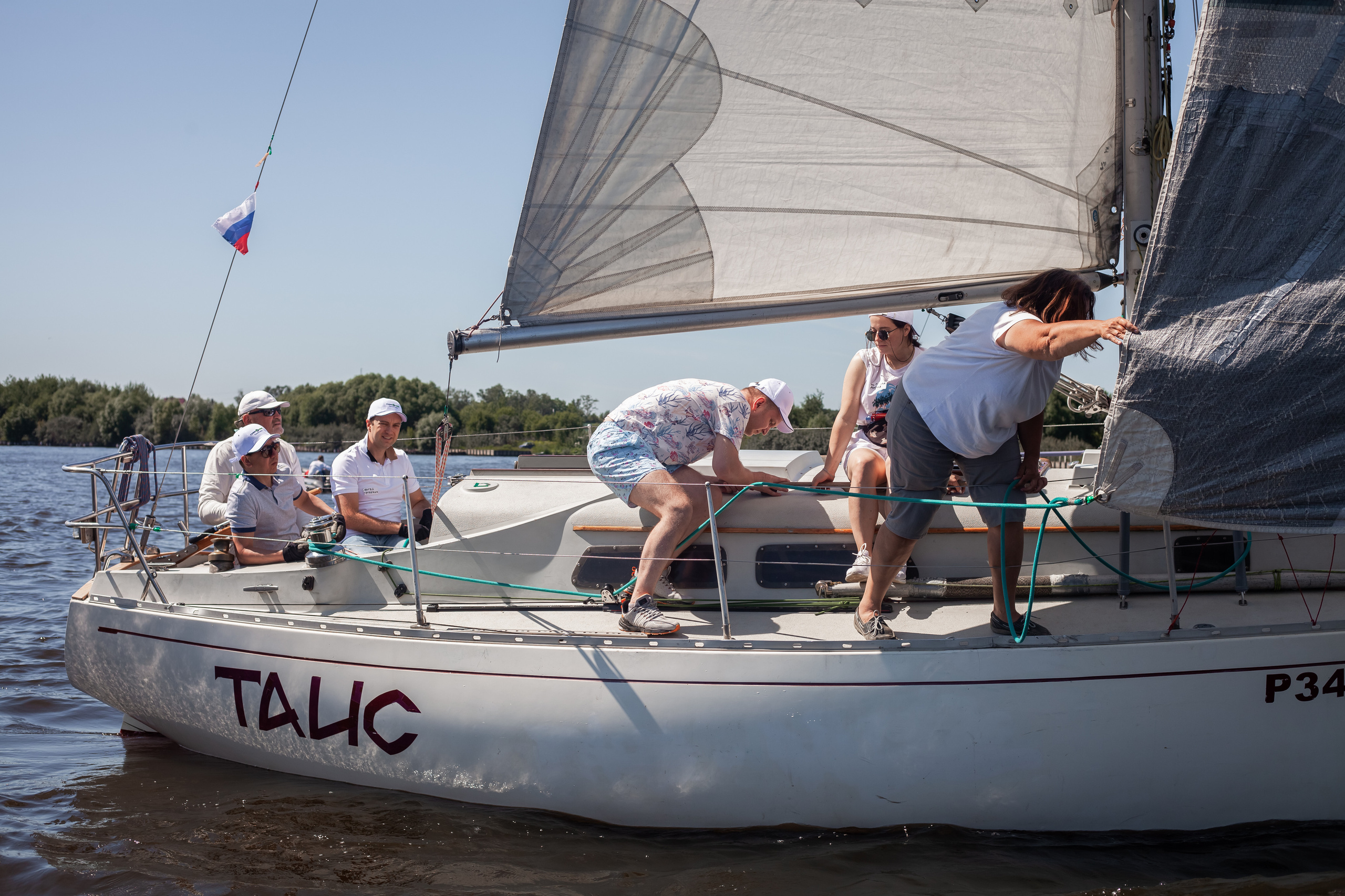 Регата. Семейный и детский фотограф в Москве Дорогова Екатерина