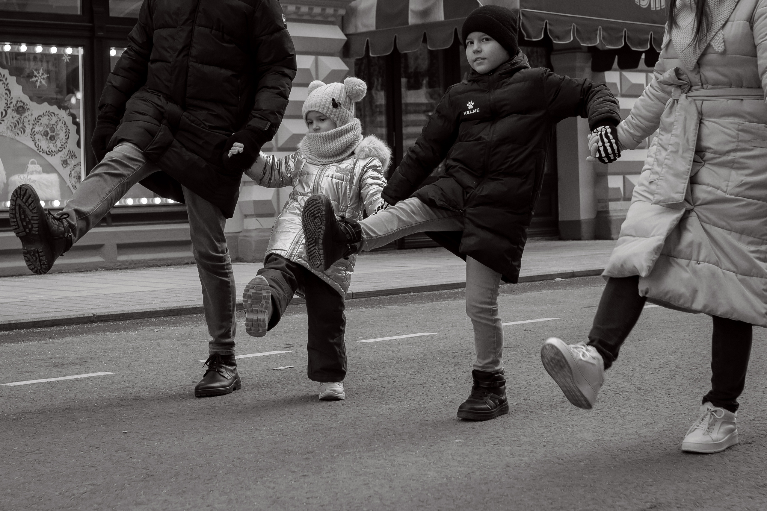 Вика, Дима, Андрей, Настя. Семейный и детский фотограф в Москве Дорогова Екатерина