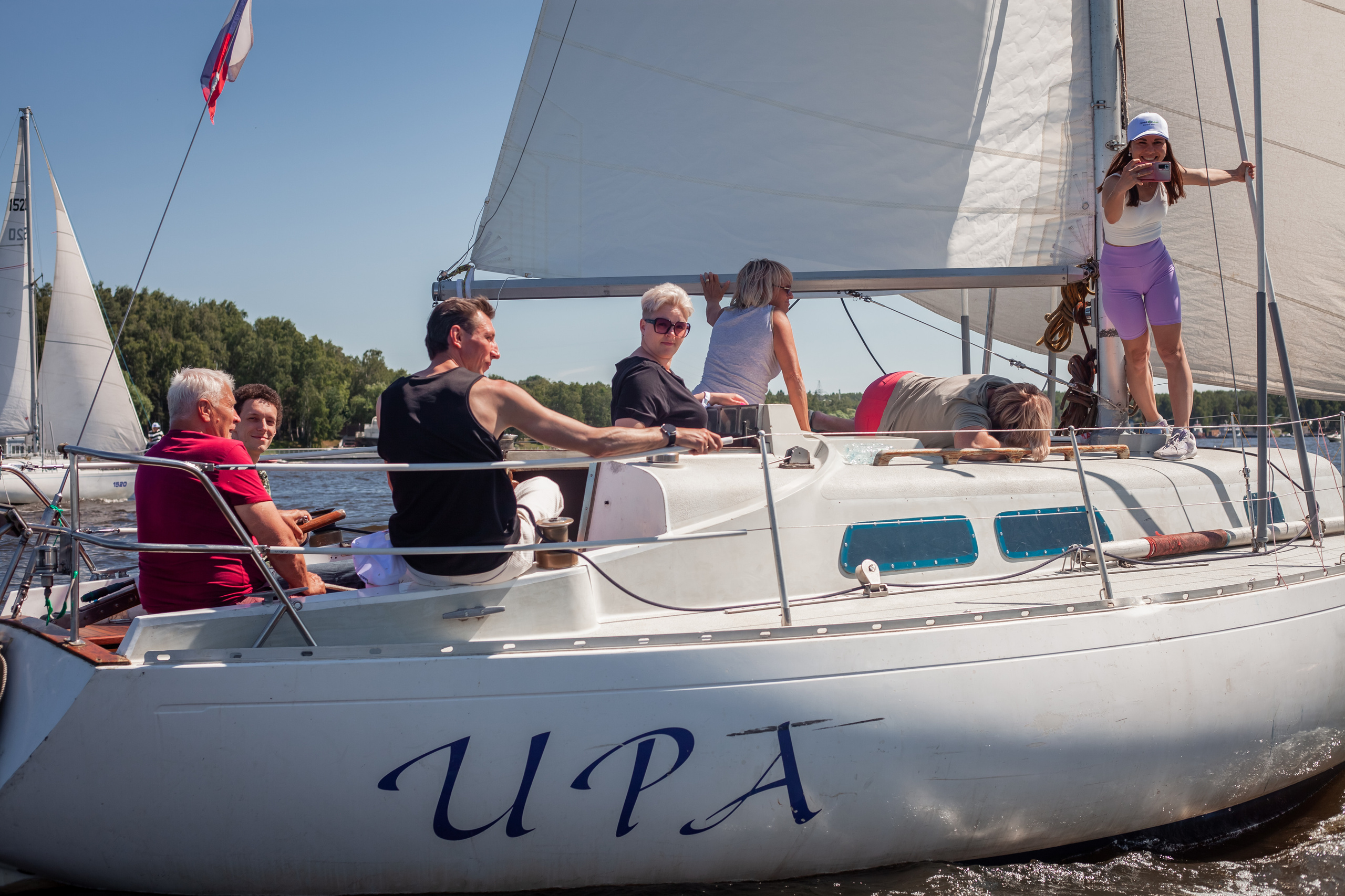 Регата. Семейный и детский фотограф в Москве Дорогова Екатерина