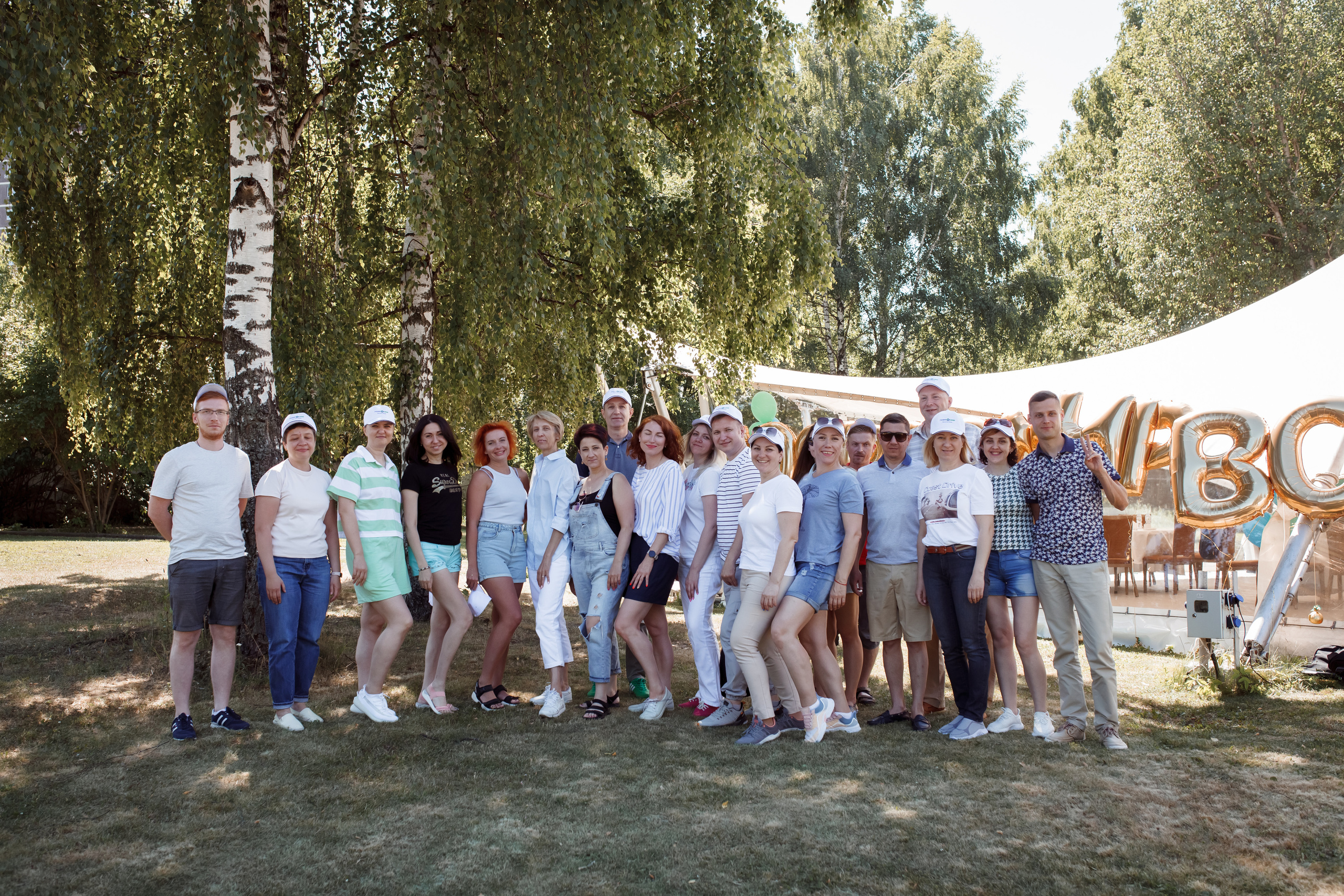 Летний корпоратив компания Гофромир. Семейный и детский фотограф в Москве Дорогова Екатерина