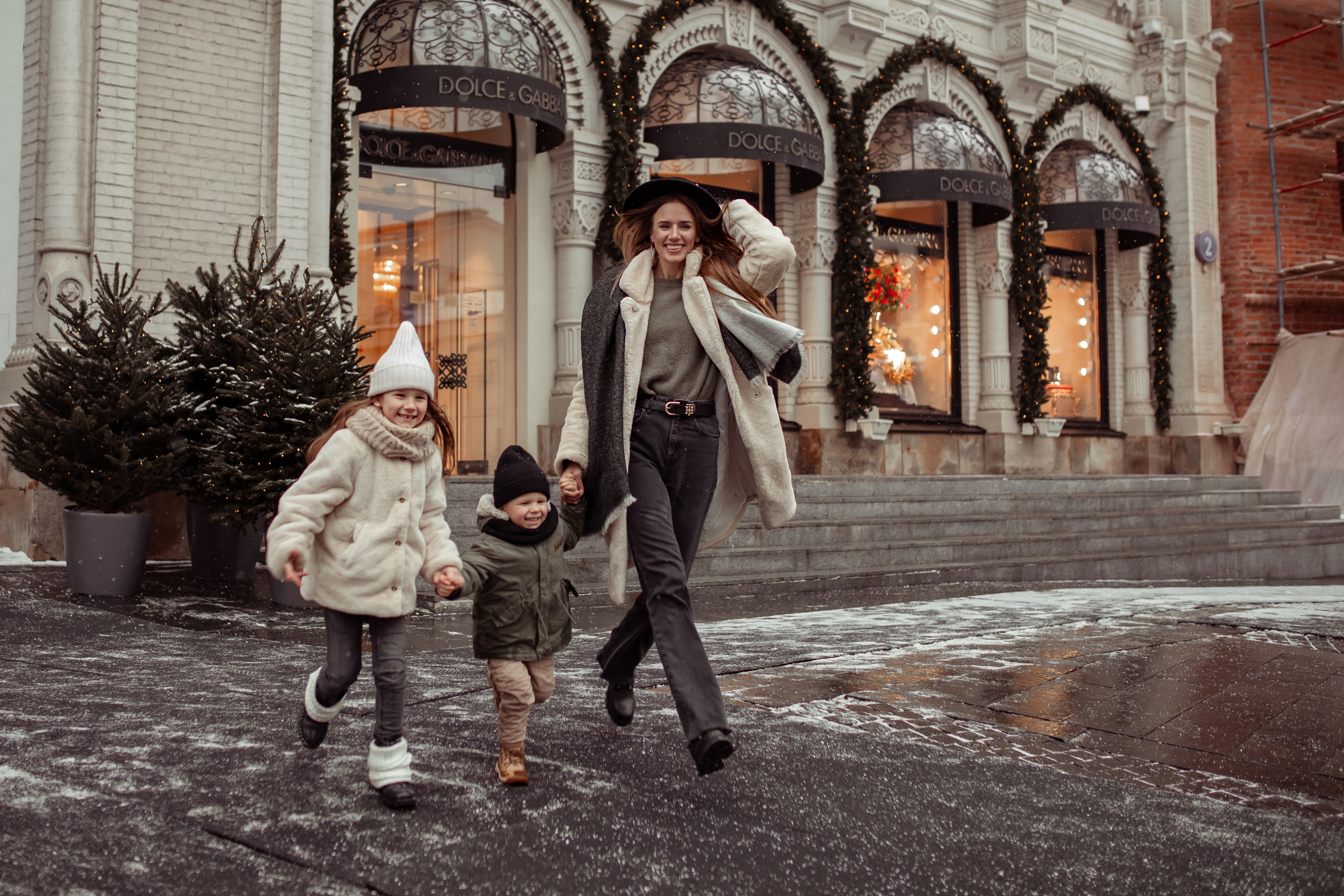 Виктория, Злата, Марк. Семейный и детский фотограф в Москве Дорогова Екатерина
