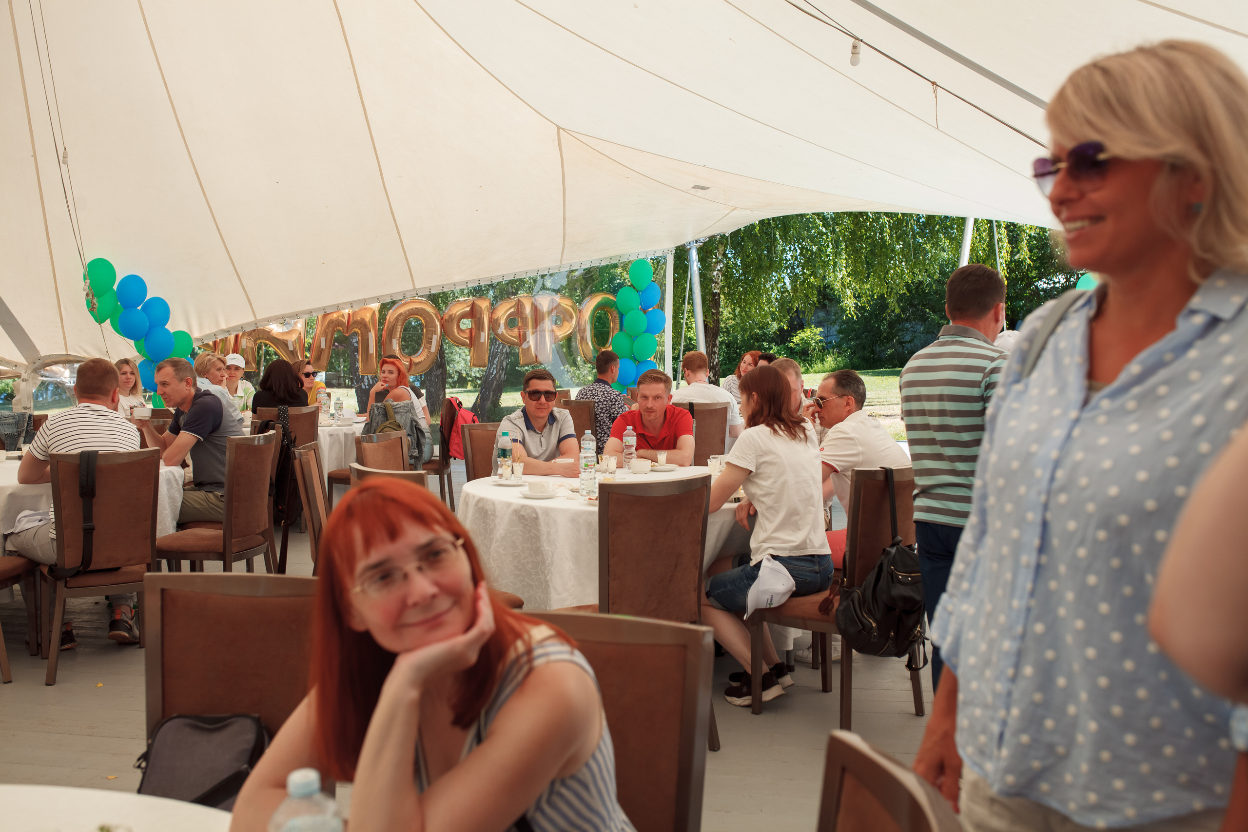 Летний корпоратив компания Гофромир. Семейный и детский фотограф в Москве Дорогова Екатерина