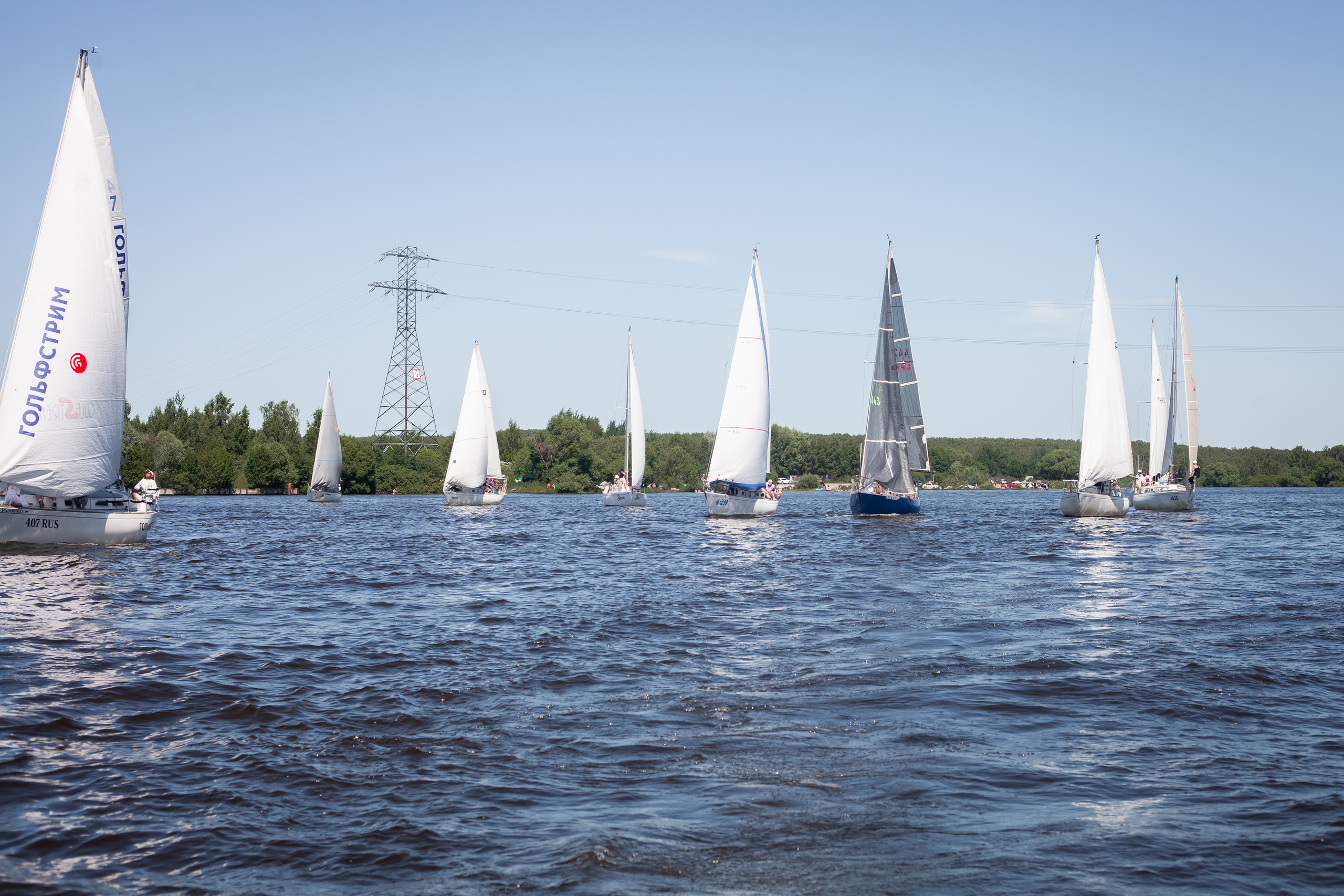 Регата. Семейный и детский фотограф в Москве Дорогова Екатерина