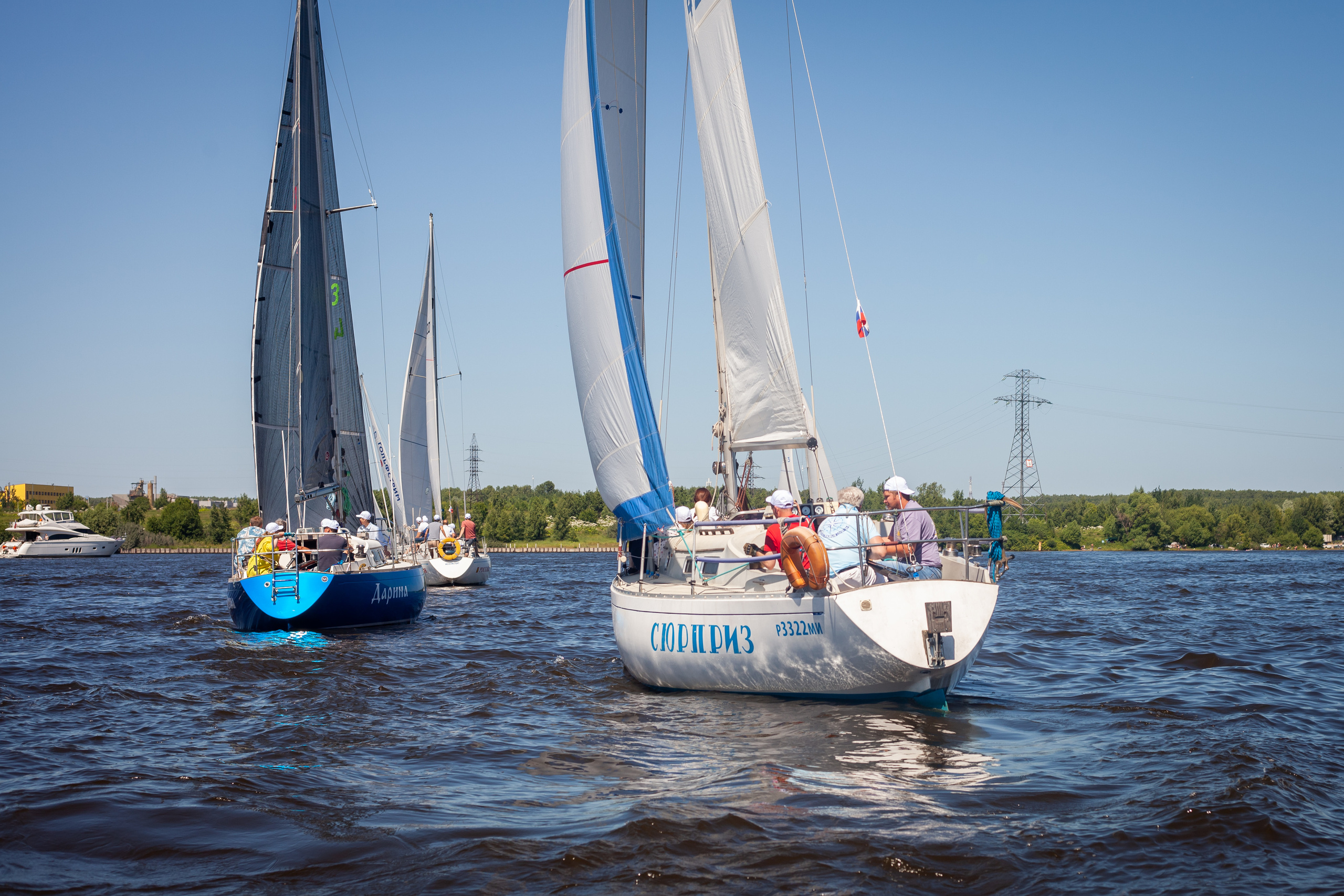 Регата. Семейный и детский фотограф в Москве Дорогова Екатерина