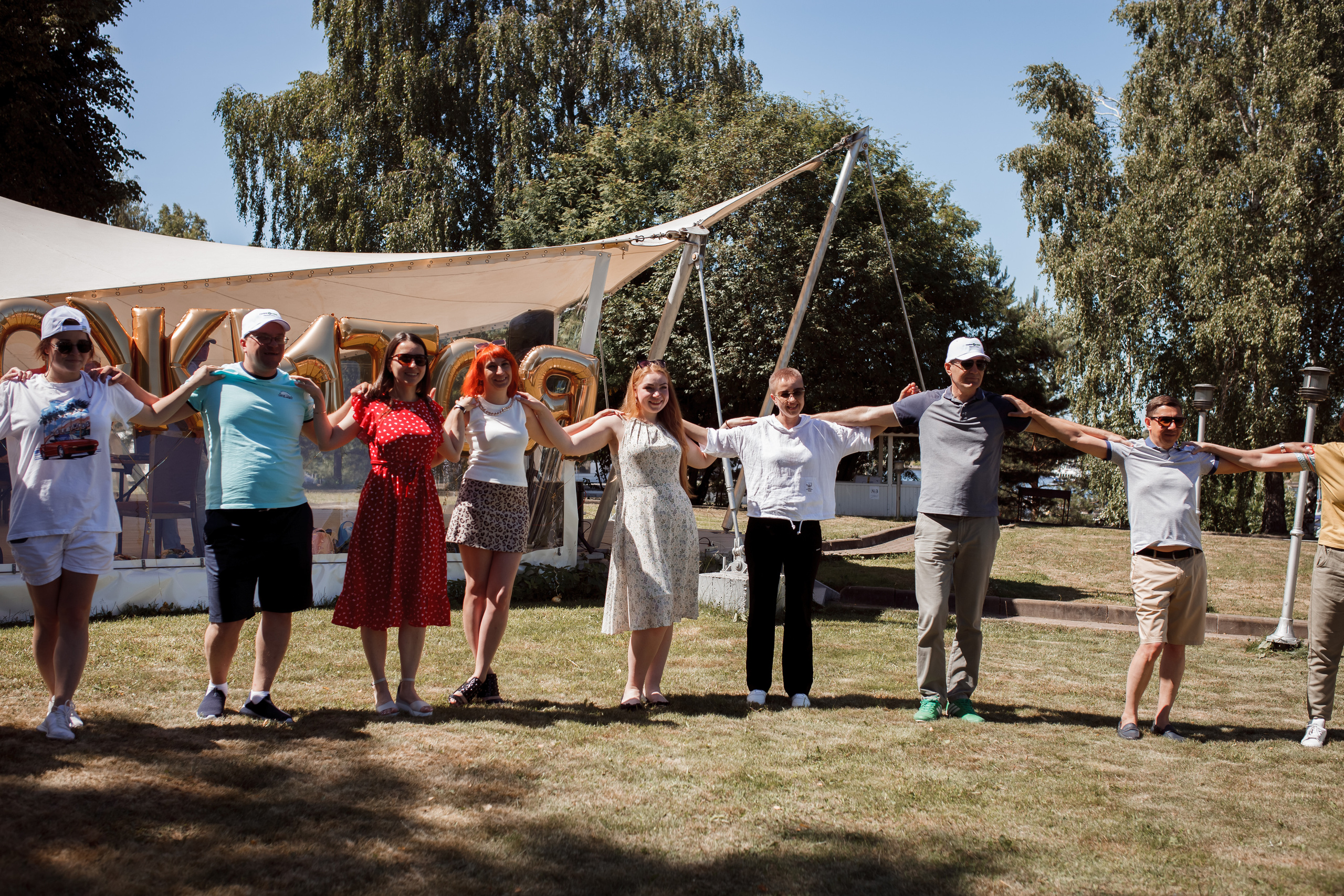 Летний корпоратив компания Гофромир. Семейный и детский фотограф в Москве Дорогова Екатерина