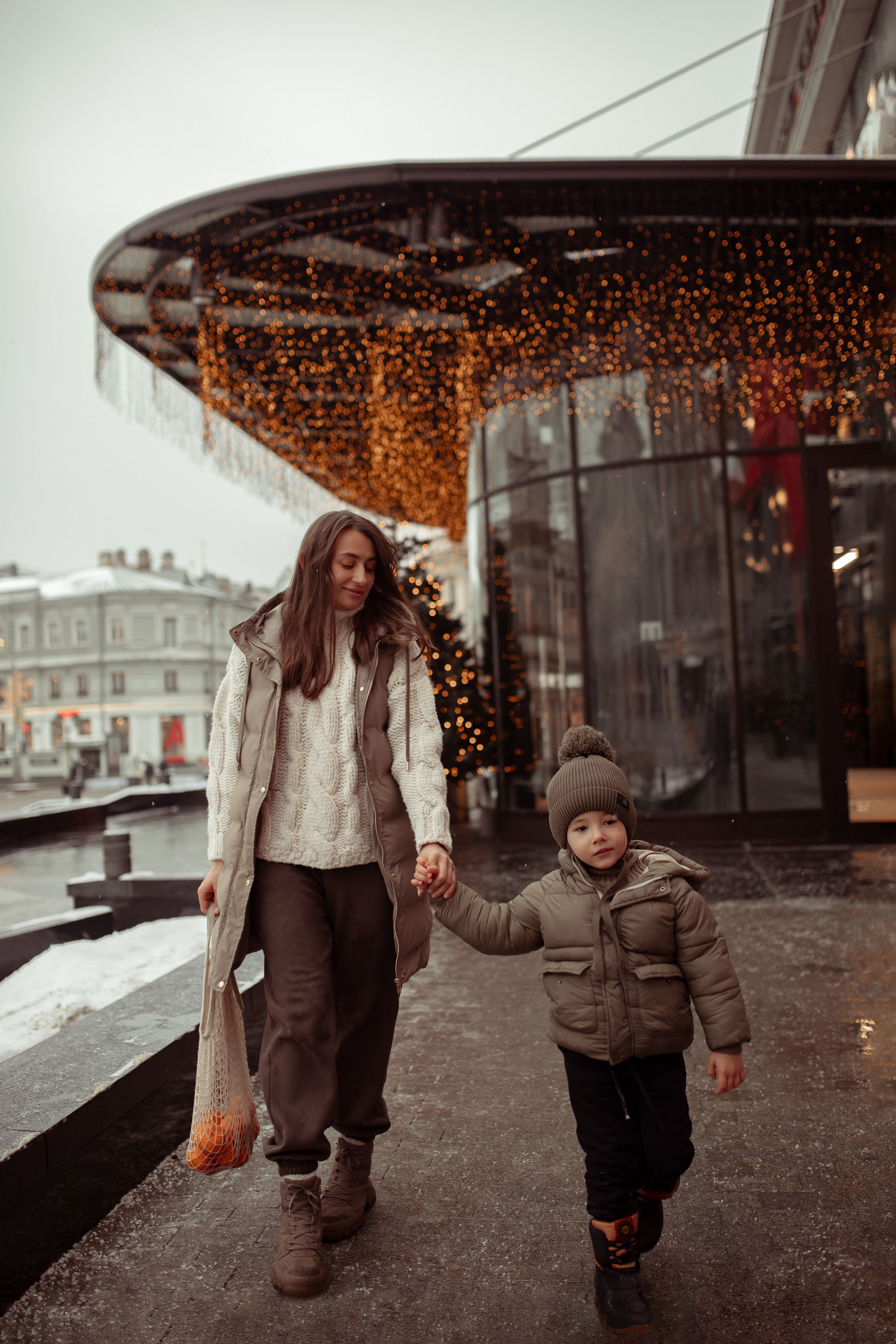 Алина и Мирон. Семейный и детский фотограф в Москве Дорогова Екатерина