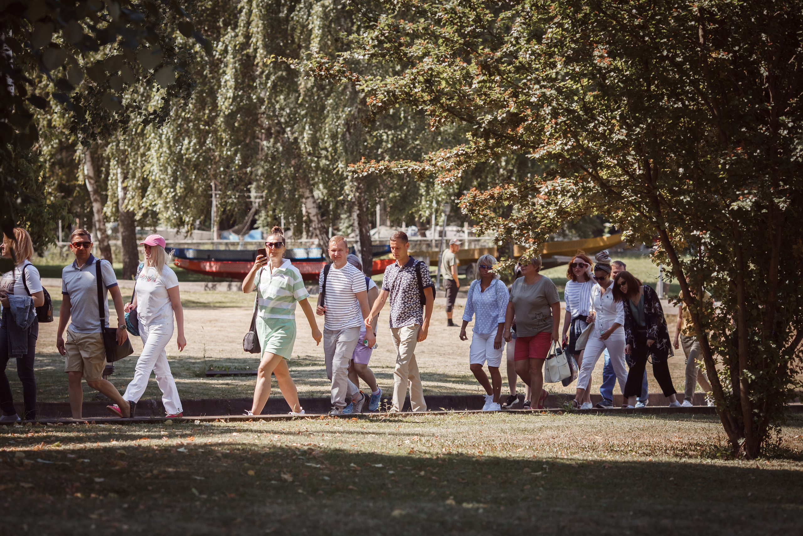 Летний корпоратив компания Гофромир. Семейный и детский фотограф в Москве Дорогова Екатерина