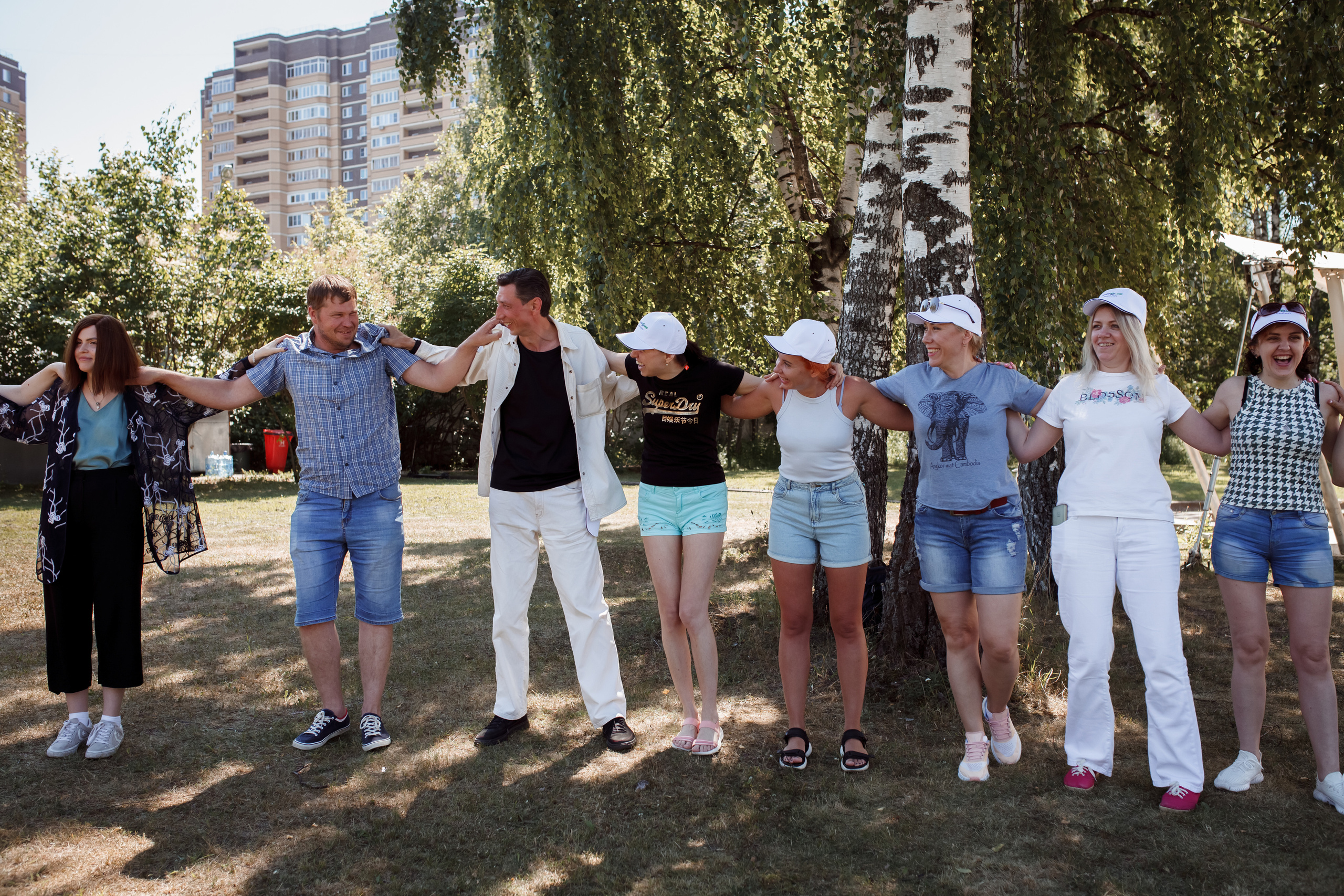 Летний корпоратив компания Гофромир. Семейный и детский фотограф в Москве Дорогова Екатерина