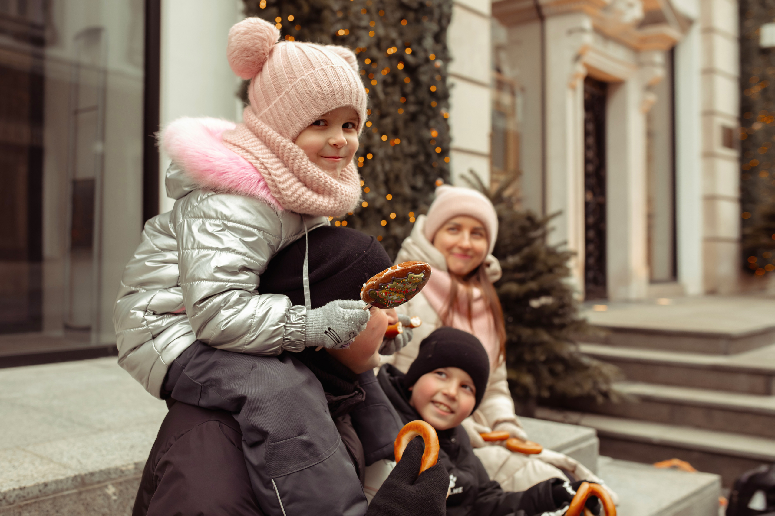 Вика, Дима, Андрей, Настя. Семейный и детский фотограф в Москве Дорогова Екатерина