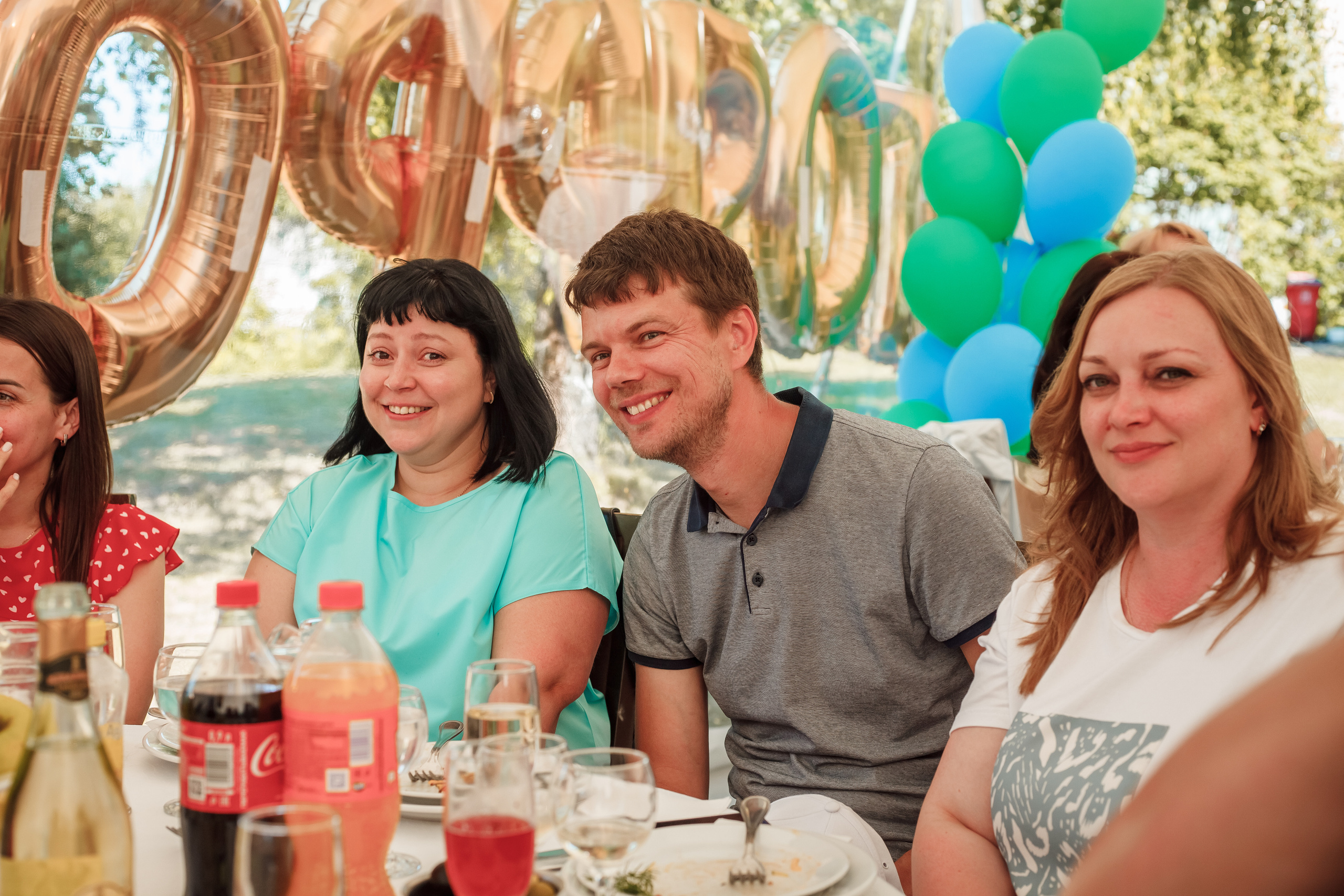 Летний корпоратив компания Гофромир. Семейный и детский фотограф в Москве Дорогова Екатерина