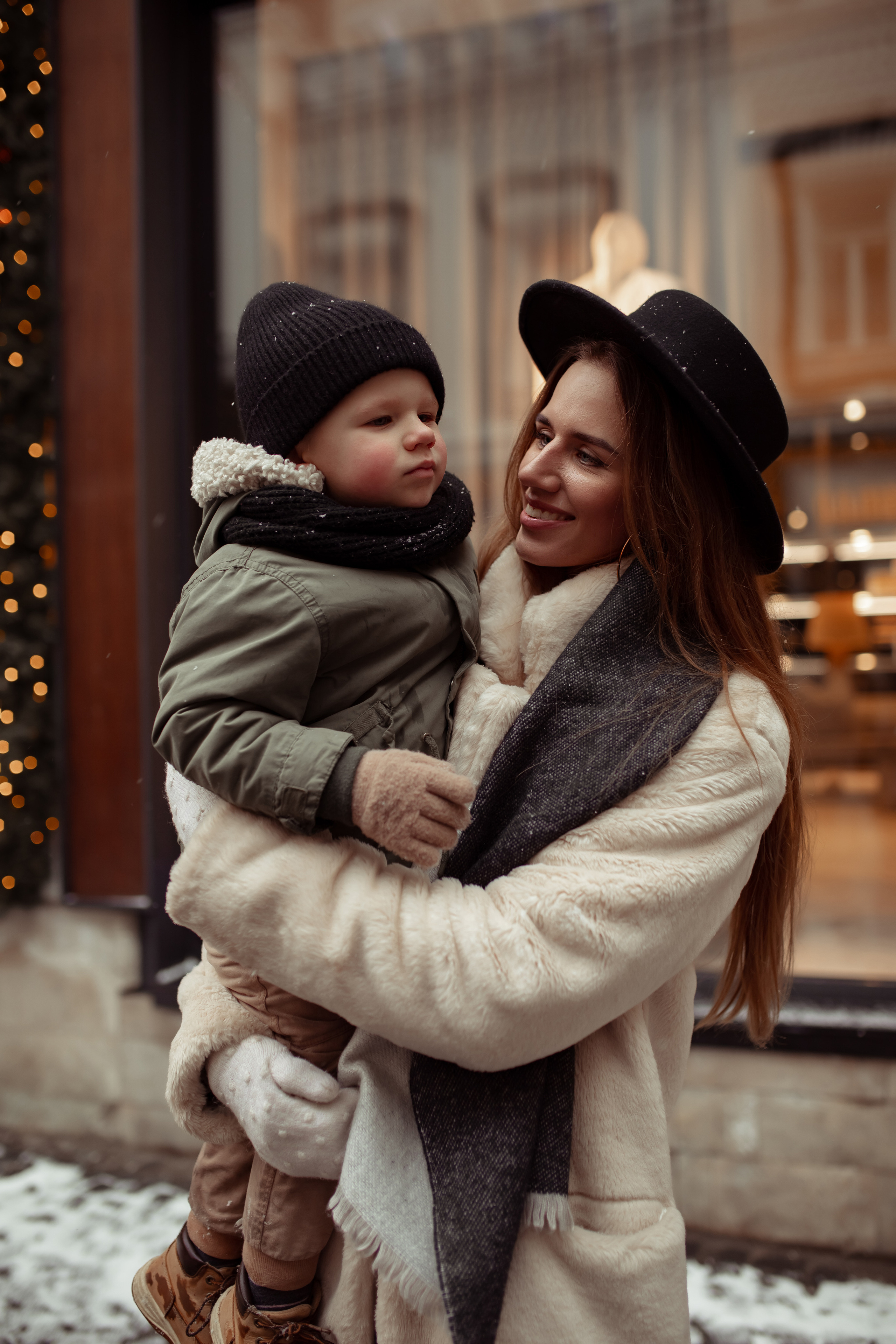 Виктория, Злата, Марк. Семейный и детский фотограф в Москве Дорогова Екатерина