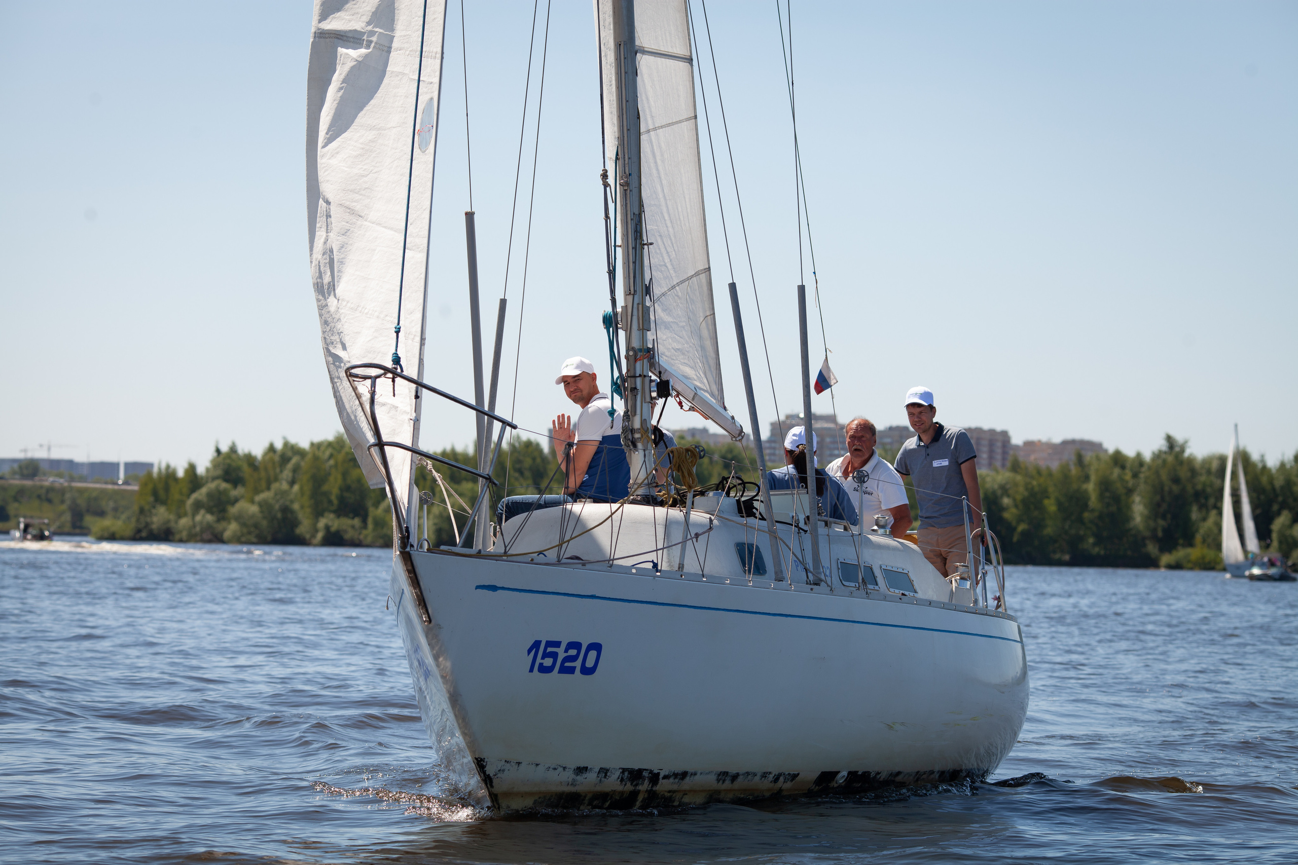 Регата. Семейный и детский фотограф в Москве Дорогова Екатерина