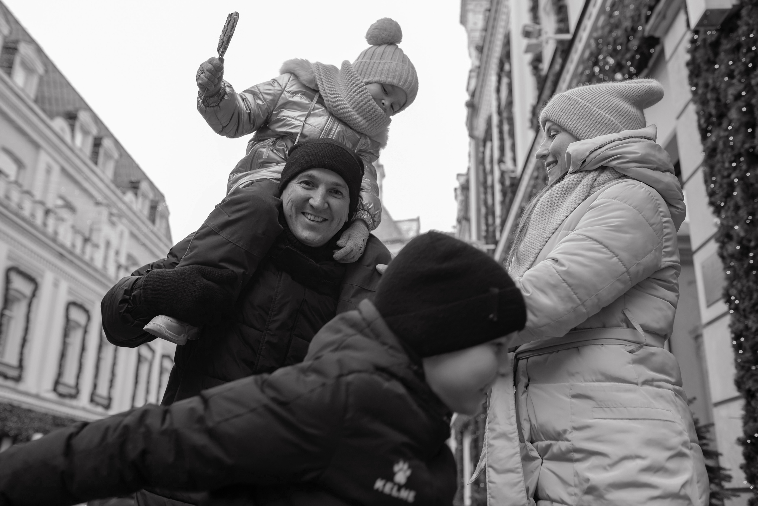 Вика, Дима, Андрей, Настя. Семейный и детский фотограф в Москве Дорогова Екатерина