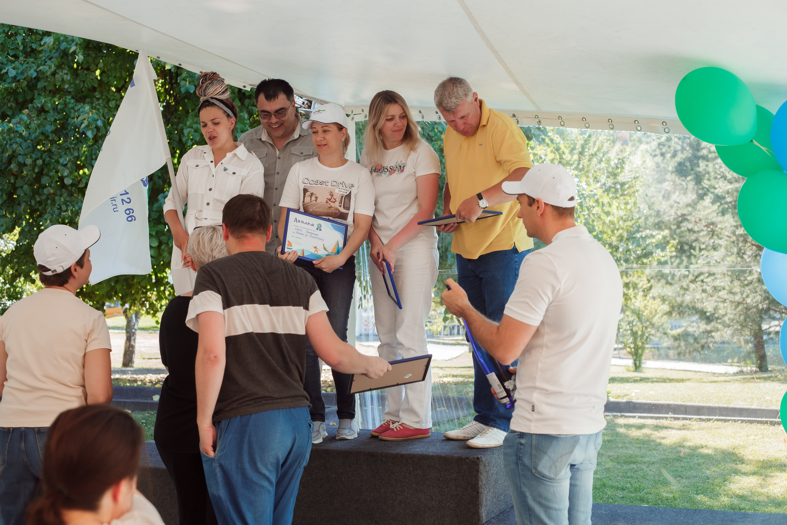 Летний корпоратив компания Гофромир. Семейный и детский фотограф в Москве Дорогова Екатерина