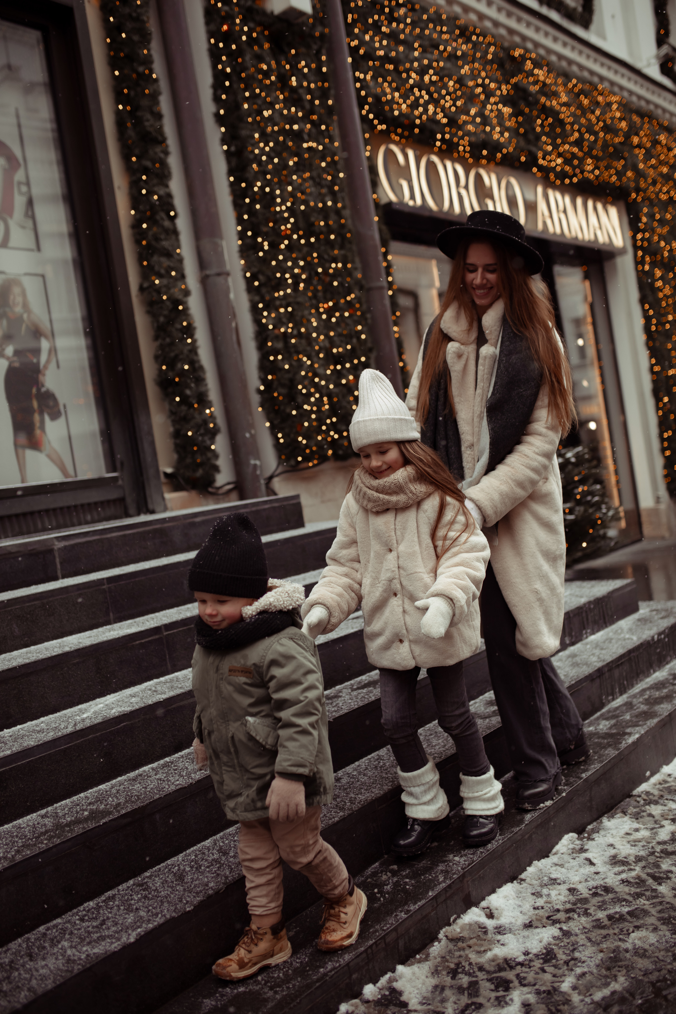Виктория, Злата, Марк. Семейный и детский фотограф в Москве Дорогова Екатерина