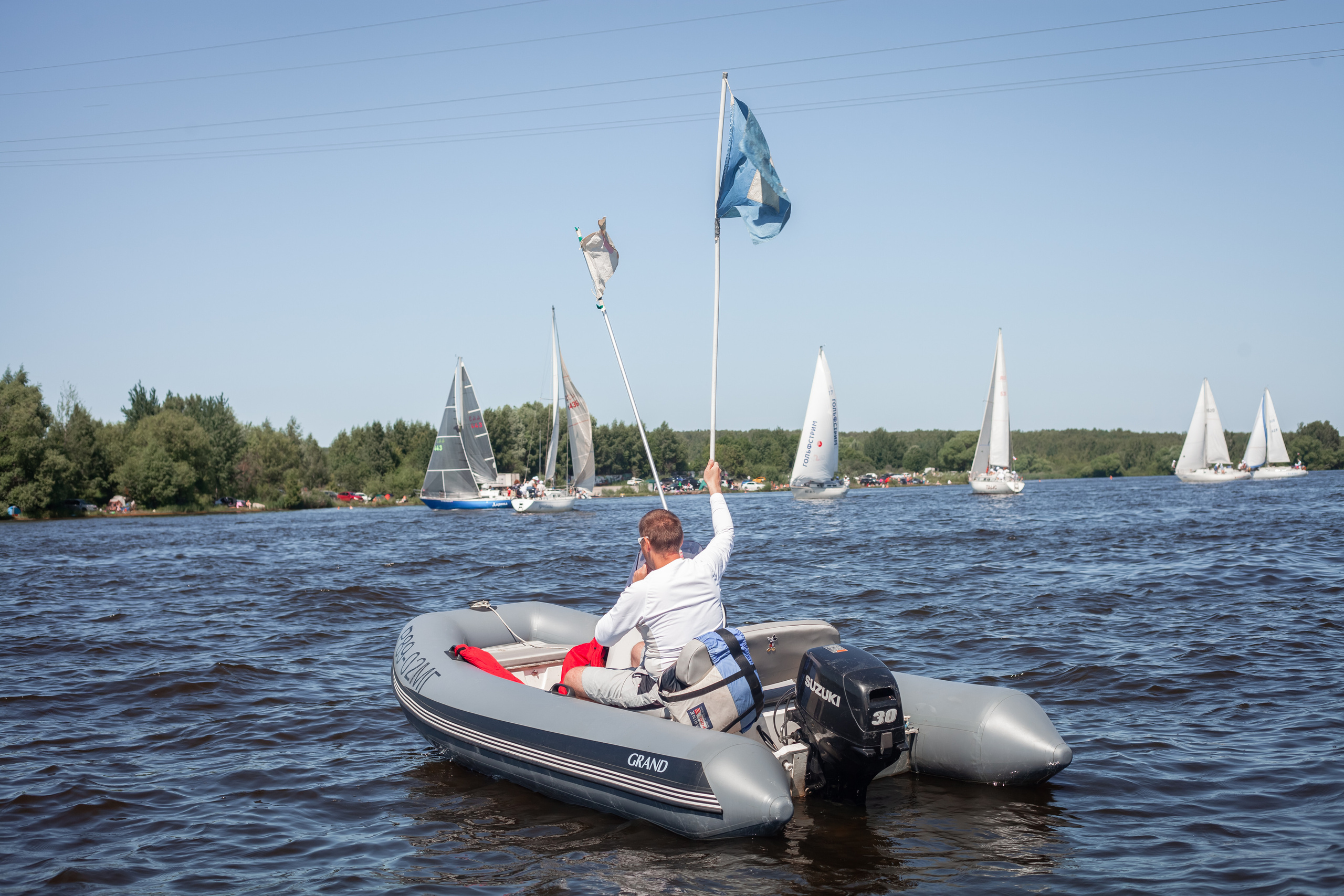 Регата. Семейный и детский фотограф в Москве Дорогова Екатерина