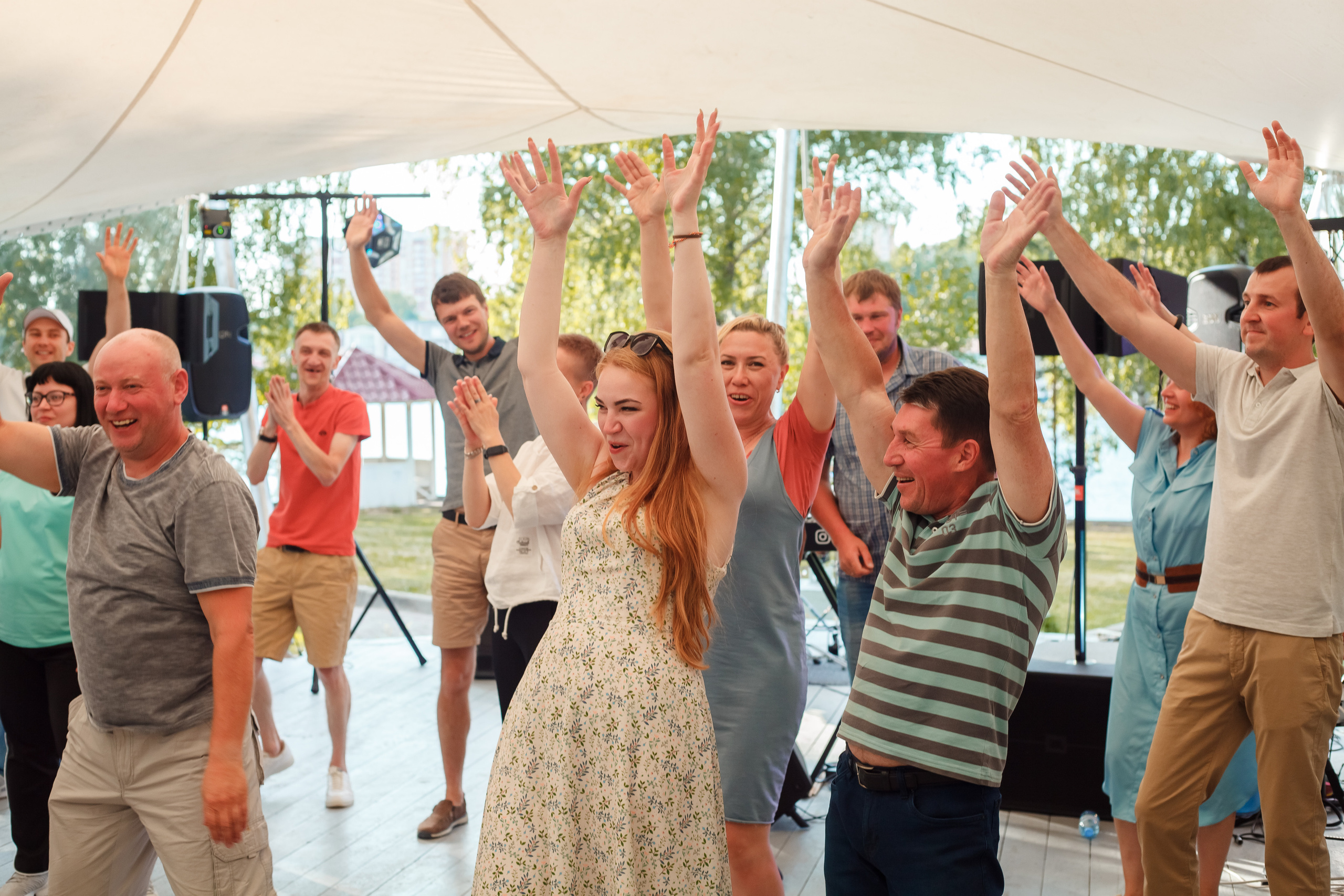 Летний корпоратив компания Гофромир. Семейный и детский фотограф в Москве Дорогова Екатерина