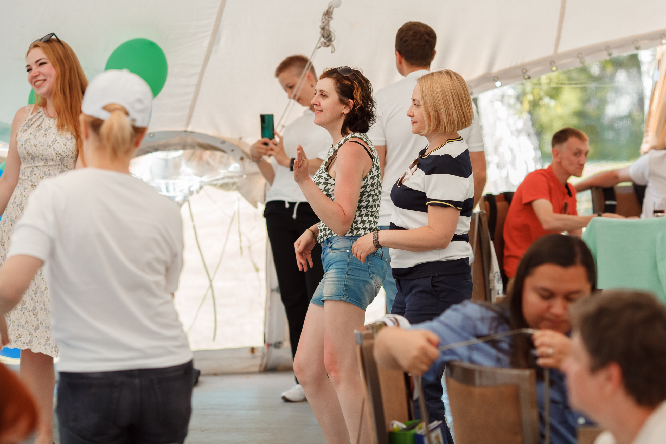 Летний корпоратив компания Гофромир. Семейный и детский фотограф в Москве Дорогова Екатерина
