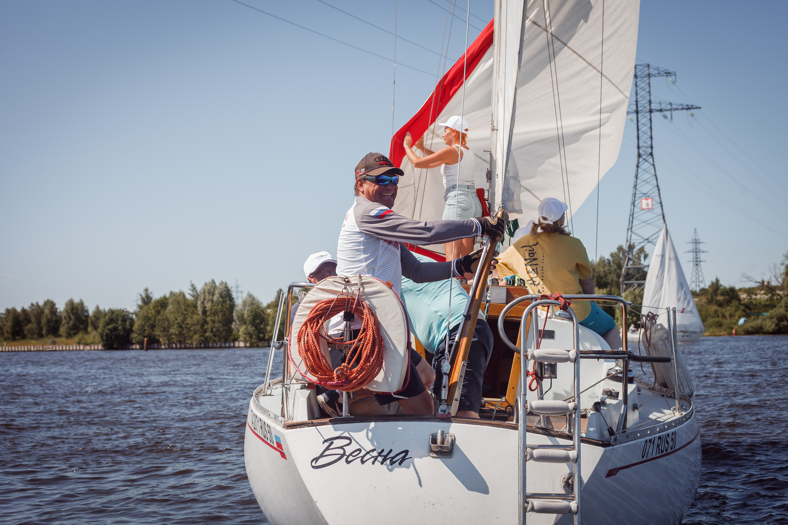 Регата. Семейный и детский фотограф в Москве Дорогова Екатерина