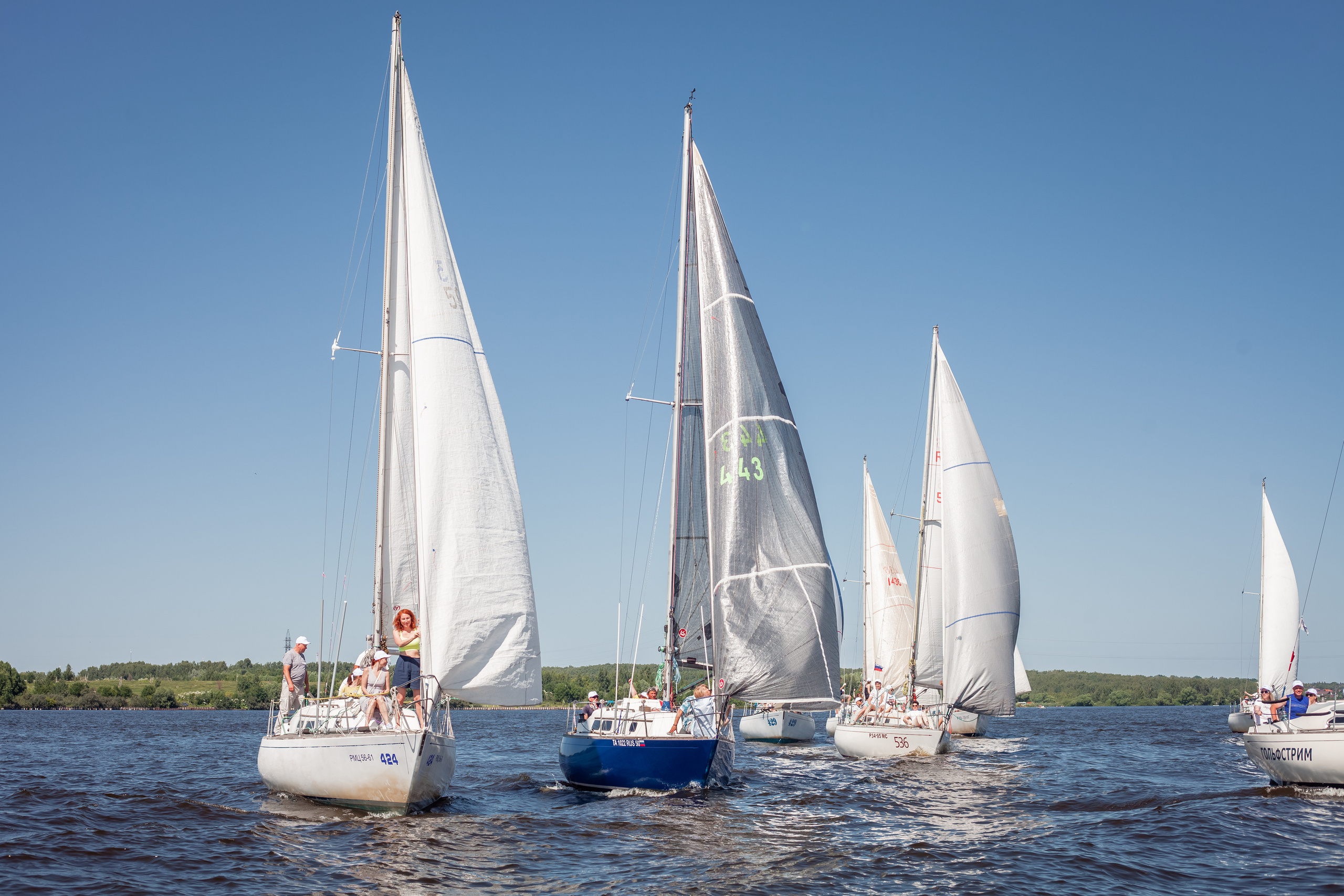 Регата. Семейный и детский фотограф в Москве Дорогова Екатерина
